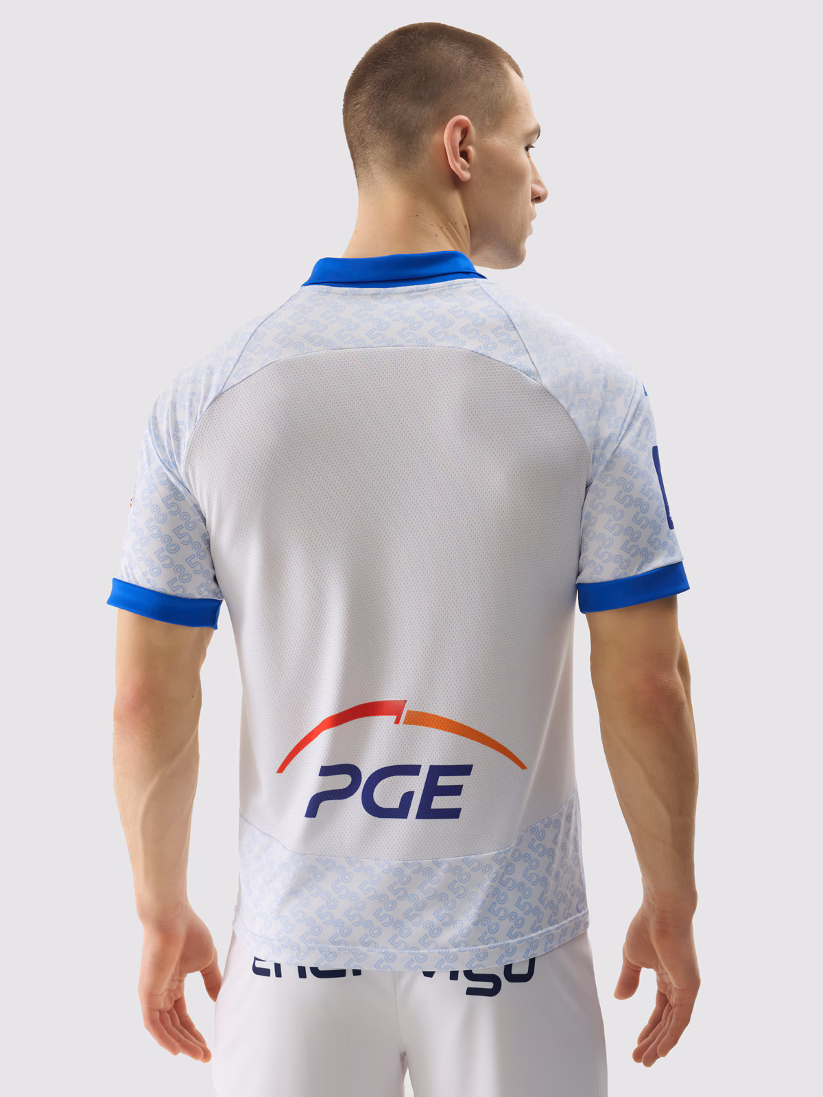 Koszulka klubowa retro z sezonu 2022/23 oraz 2023/24 męska 4F x Stal Mielec - biała