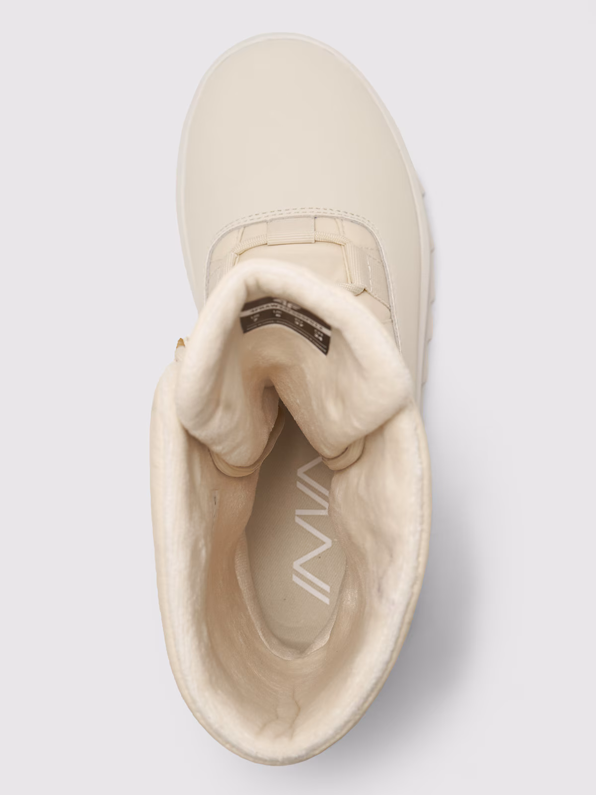 Buty zimowe śniegowce INUA z ociepliną Primaloft damskie - czarne