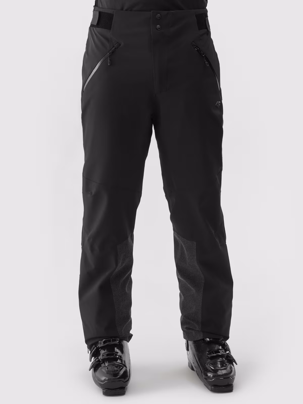 Spodnie narciarskie membrana Dermizax 20000 męskie - czarne