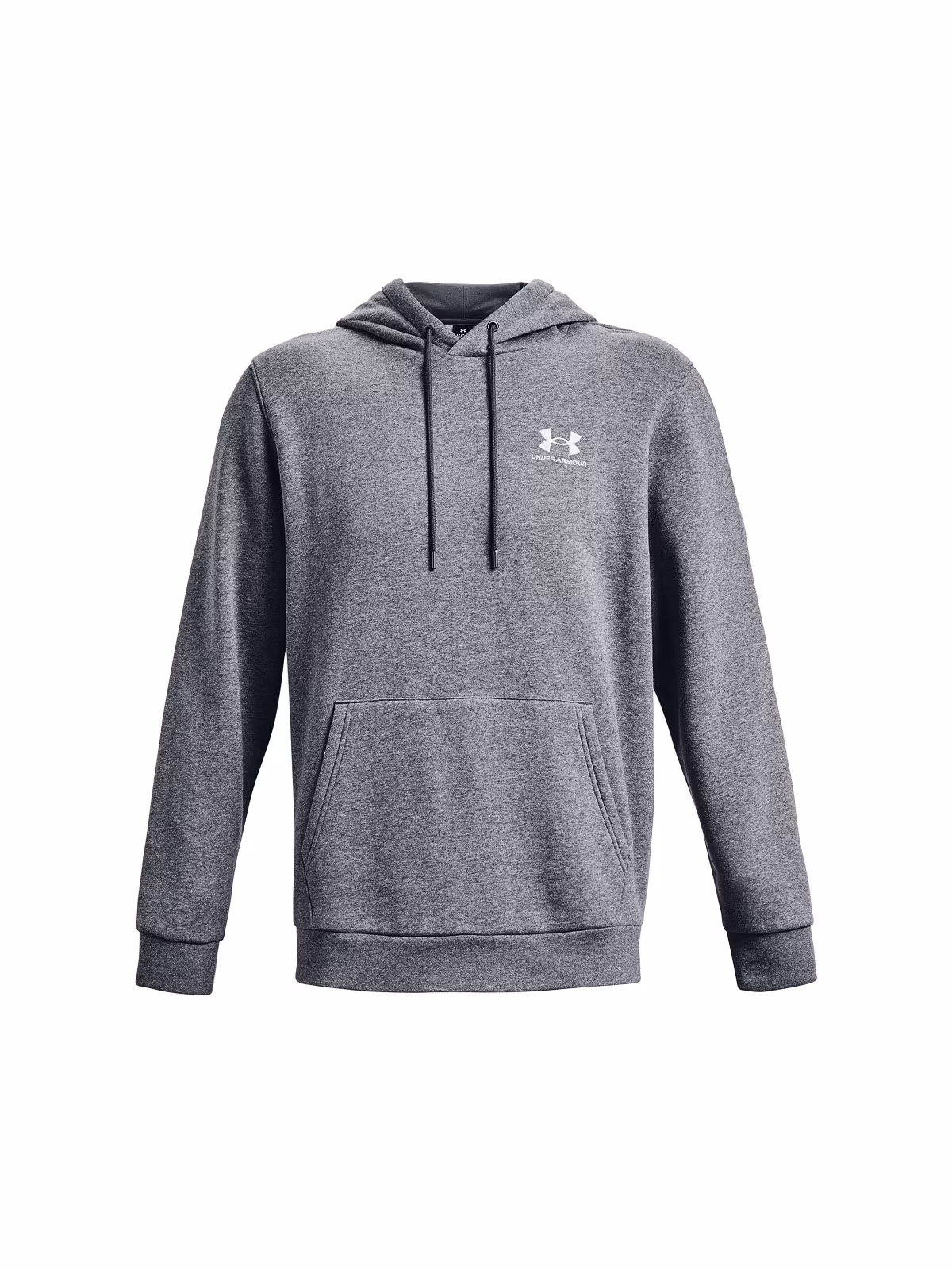 Bluza dresowa nierozpinana z kapturem męska Under Armour UA Icon Fleece Hoodie - szara