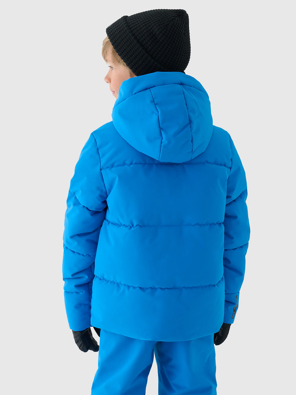 Kurtka narciarska membrana 5000 chłopięca - czerwona