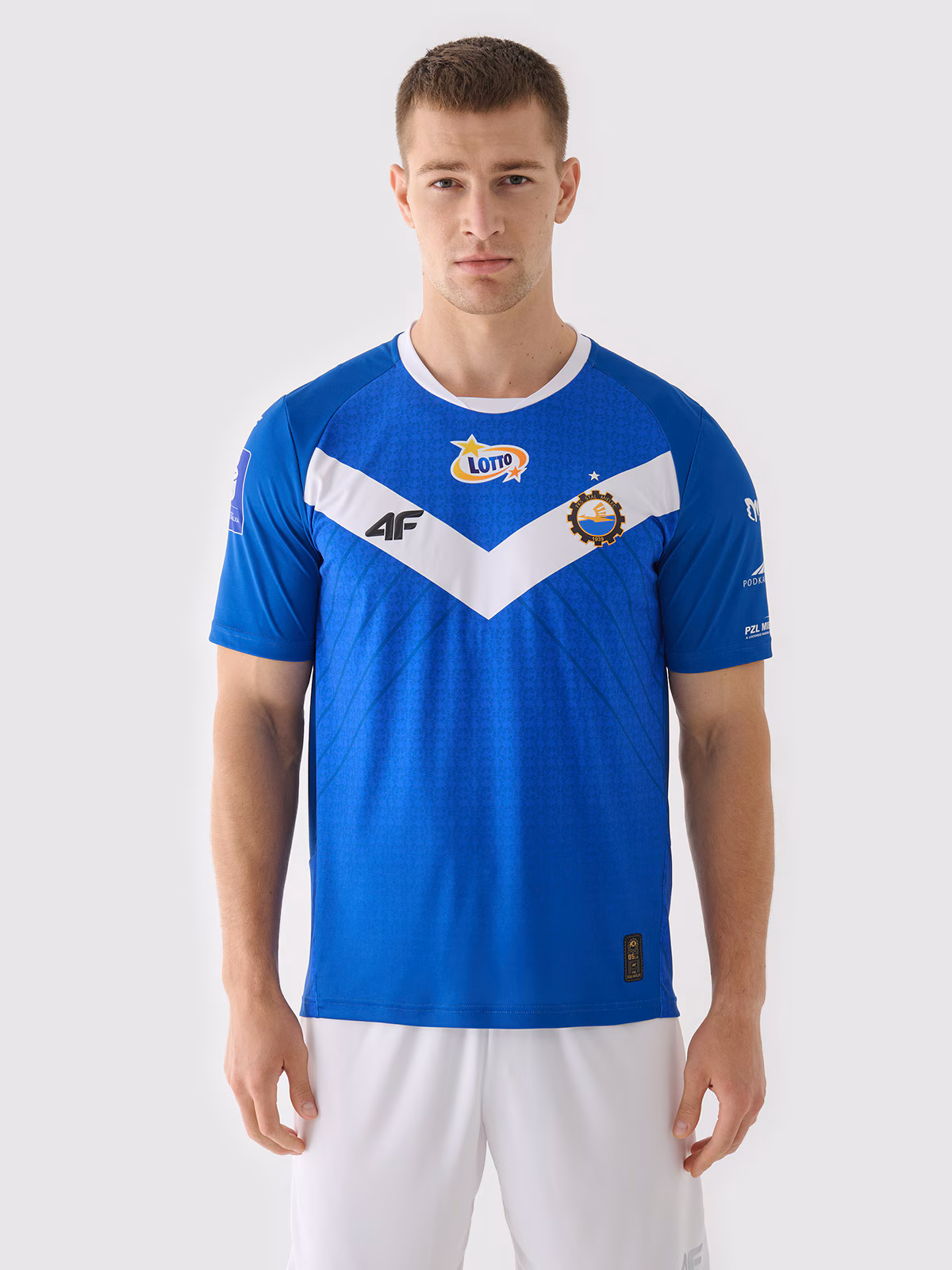 Koszulka klubowa wyjazdowa z sezonu 2024/25 męska 4F x Stal Mielec - multikolor