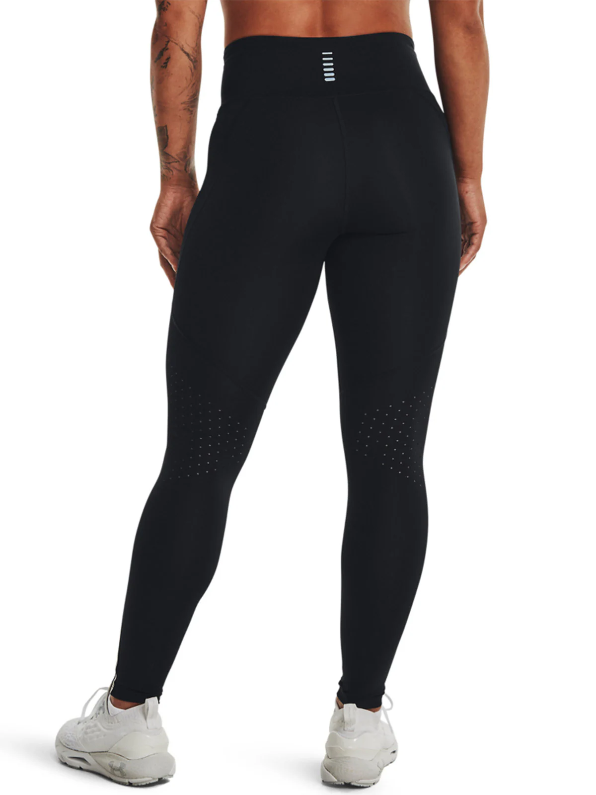 Legginsy do biegania damskie Under Armour UA Fly Fast Tights - czarne