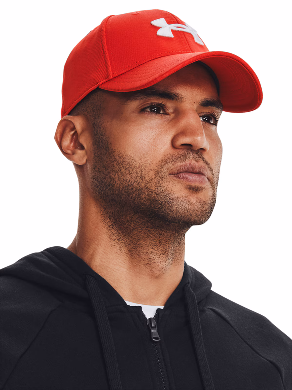 Czapka z daszkiem męska Under Armour Men's UA Blitzing - biała
