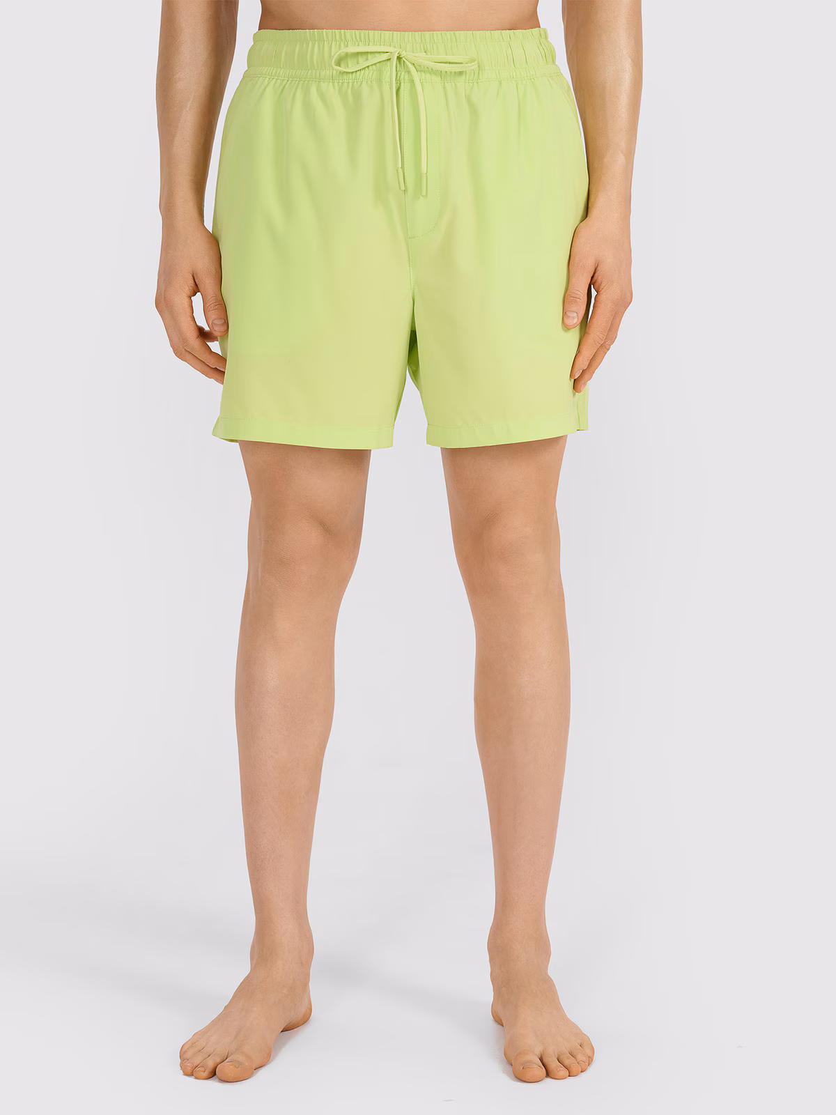 Spodenki plażowe męskie - czarne