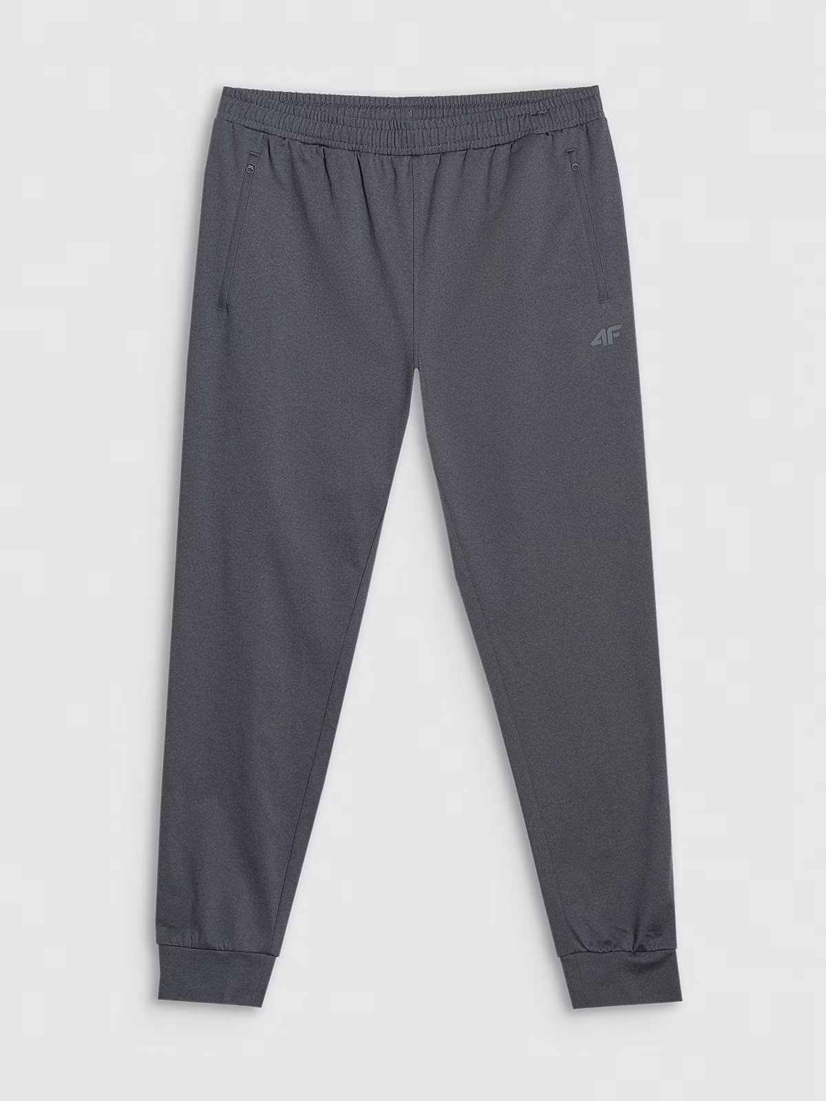 Spodnie treningowe szybkoschnące męskie - czarne