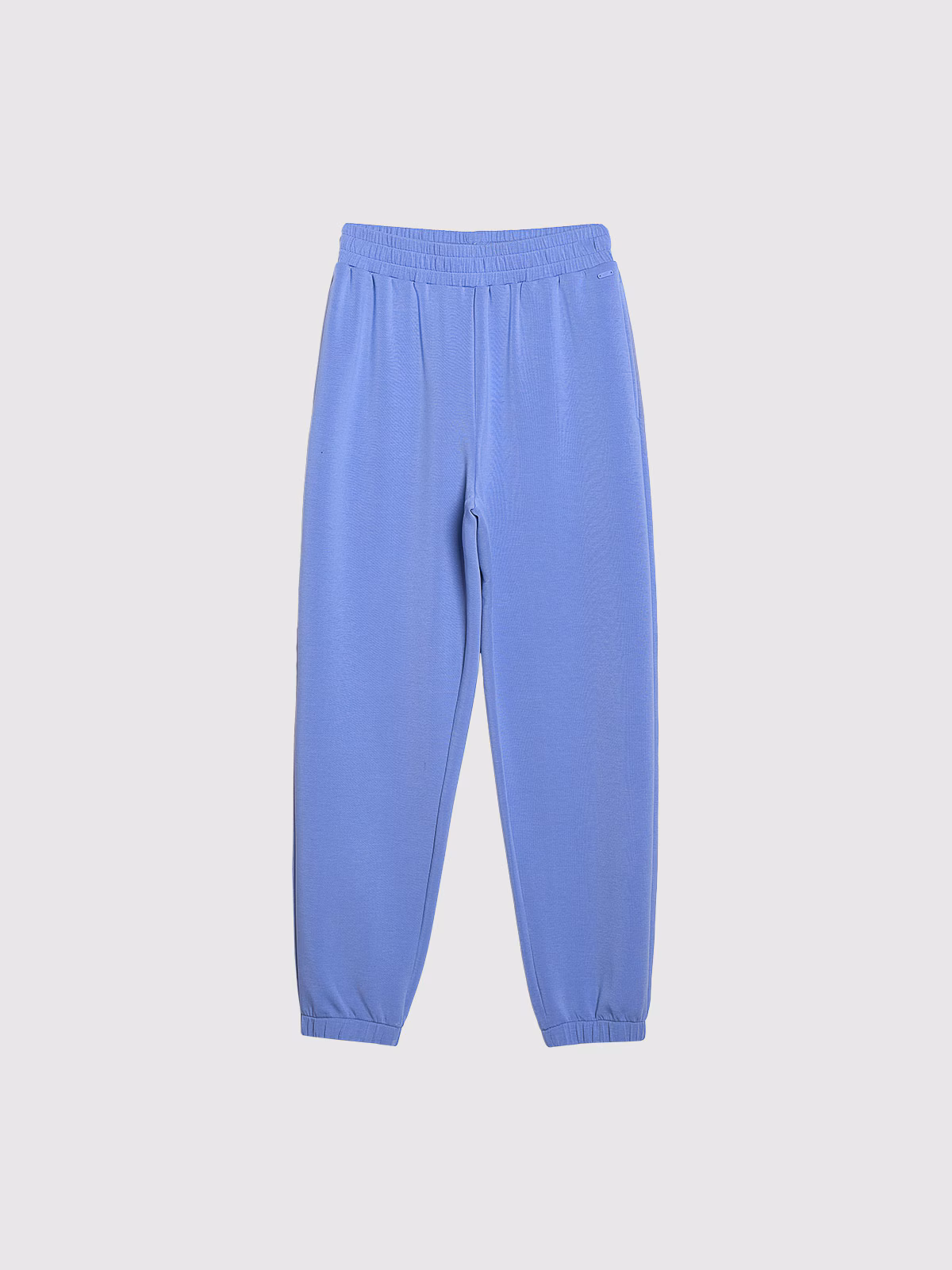 Spodnie dresowe joggery z modalem damskie - beżowe