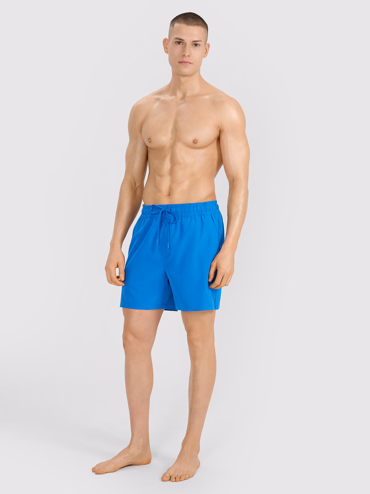 Spodenki plażowe męskie - czarne