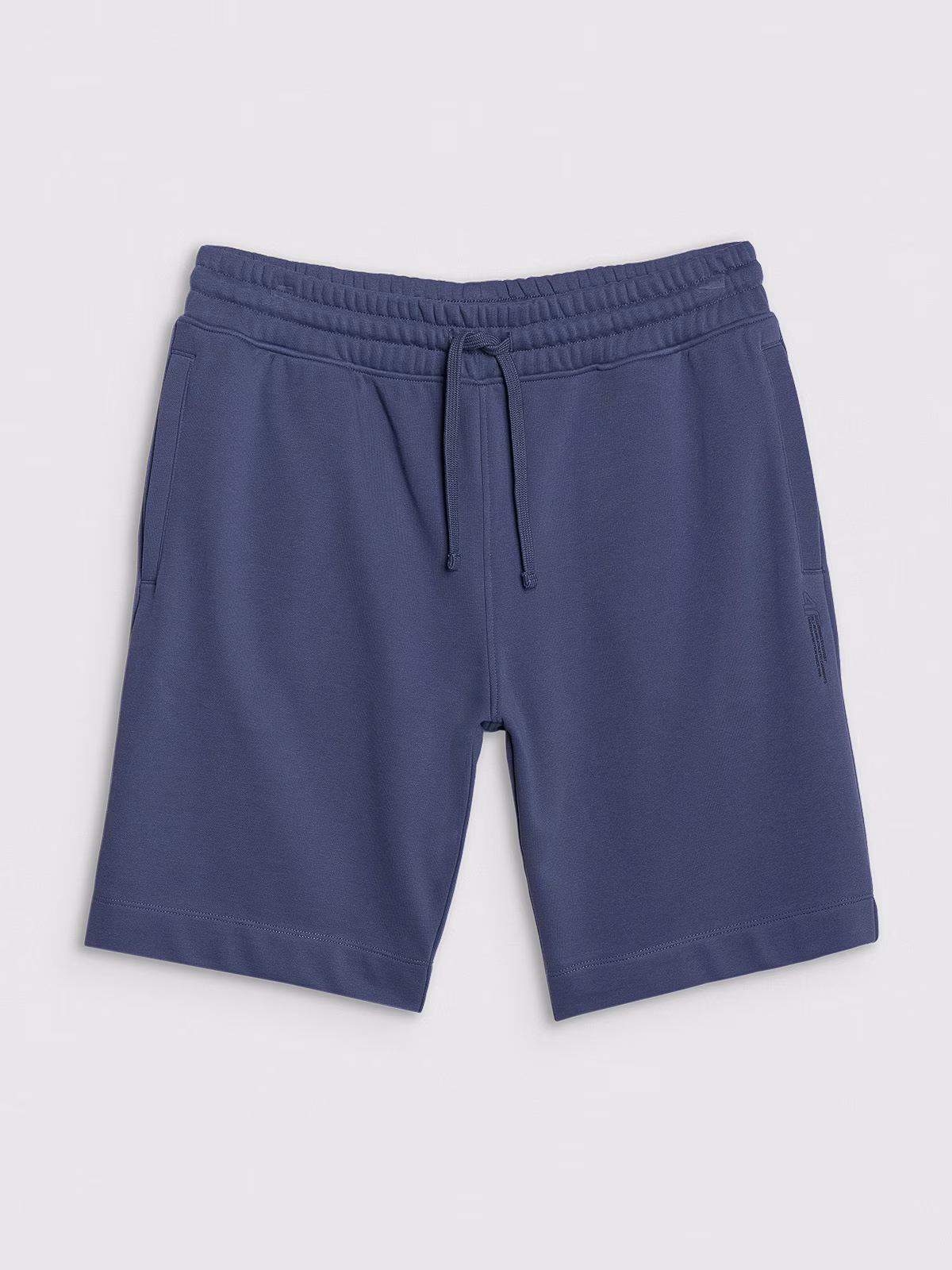 Spodenki dresowe męskie - szare