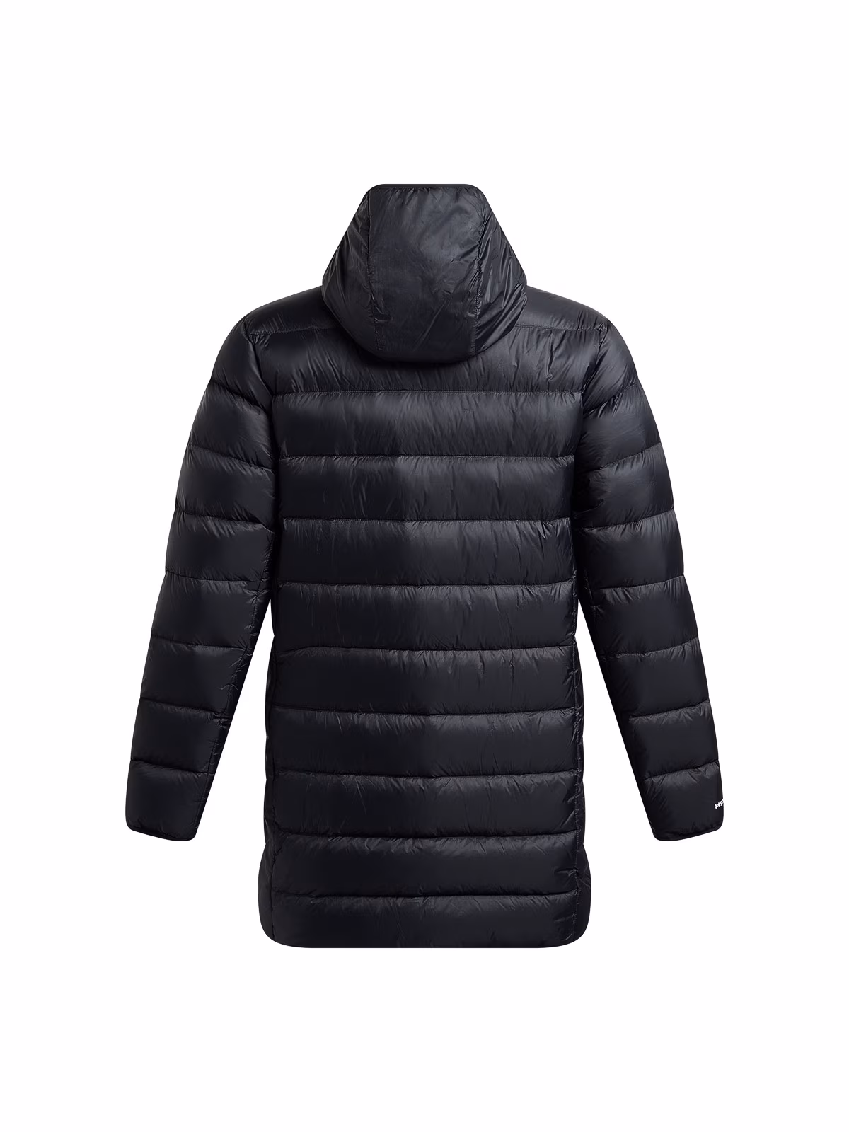 Kurtka puchowa z wypełnieniem naturalnym męska Under Armour Legend Down Parka - czarna