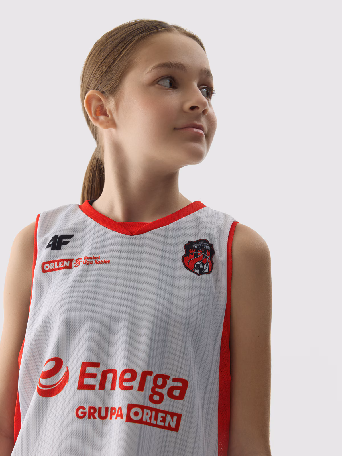 Koszulka replika domowa z sezonu 2023/24 dziecięca 4F x MMKS Katarzynki - multikolor