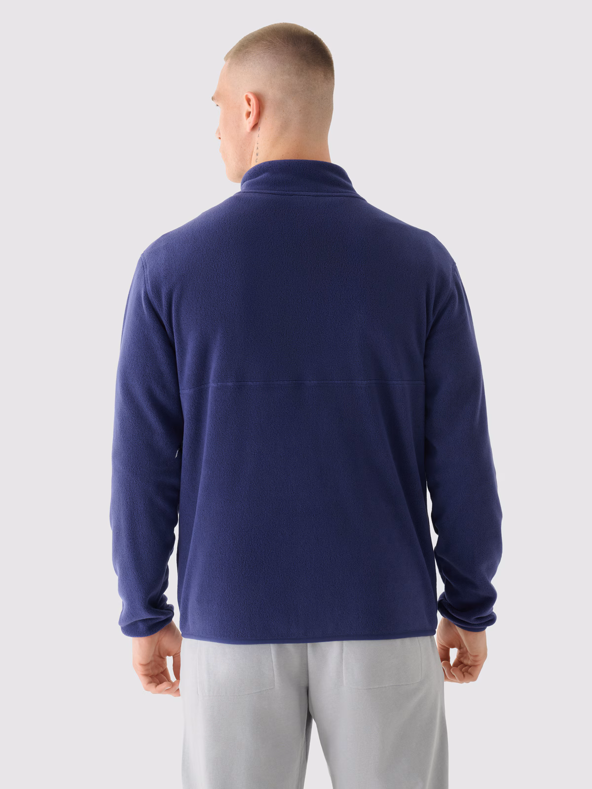 Polar regular ze stójką męski - czarny