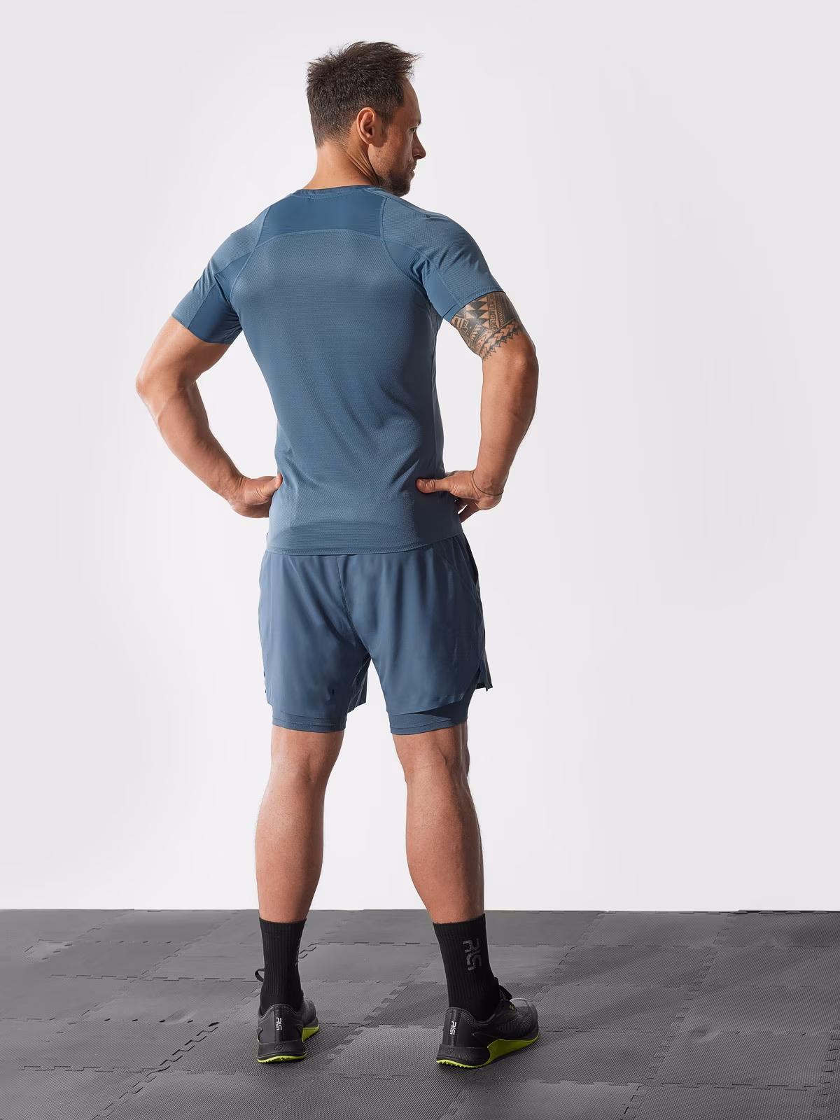 Spodenki treningowe szybkoschnące męskie 4F x Robert Lewandowski