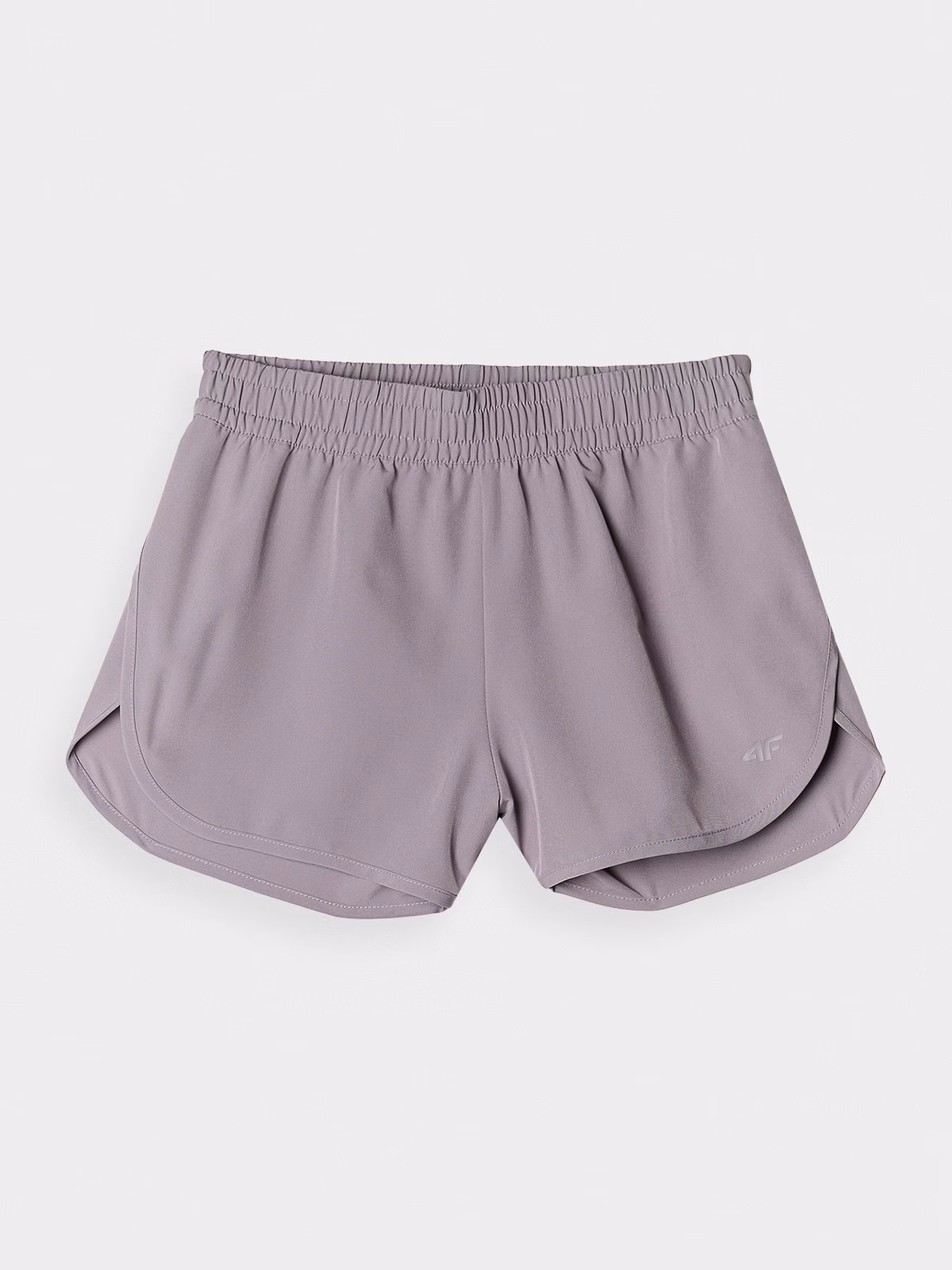 Spodenki plażowe damskie - fioletowe