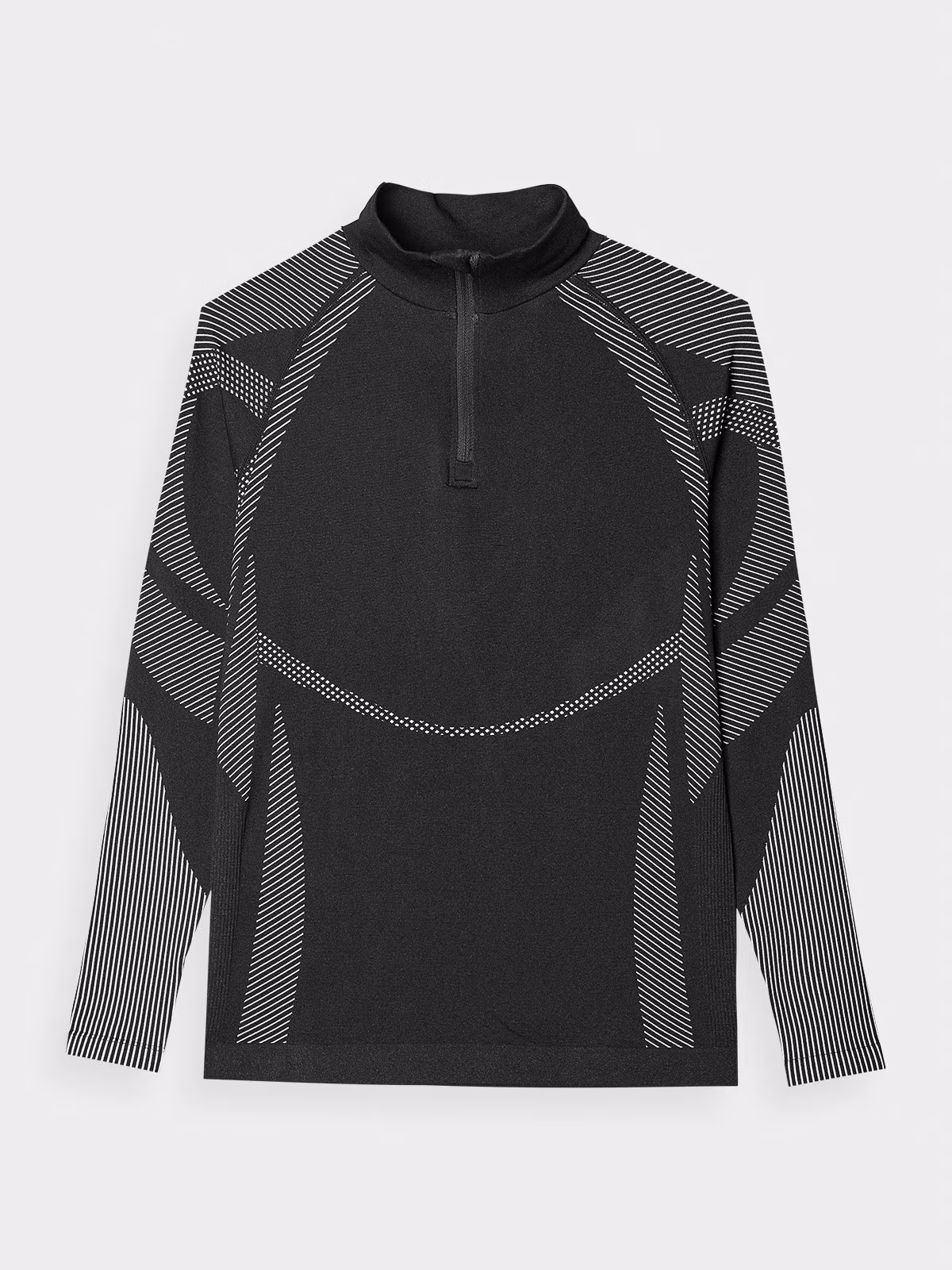 Bielizna termoaktywna bezszwowa (góra) damska - fioletowy