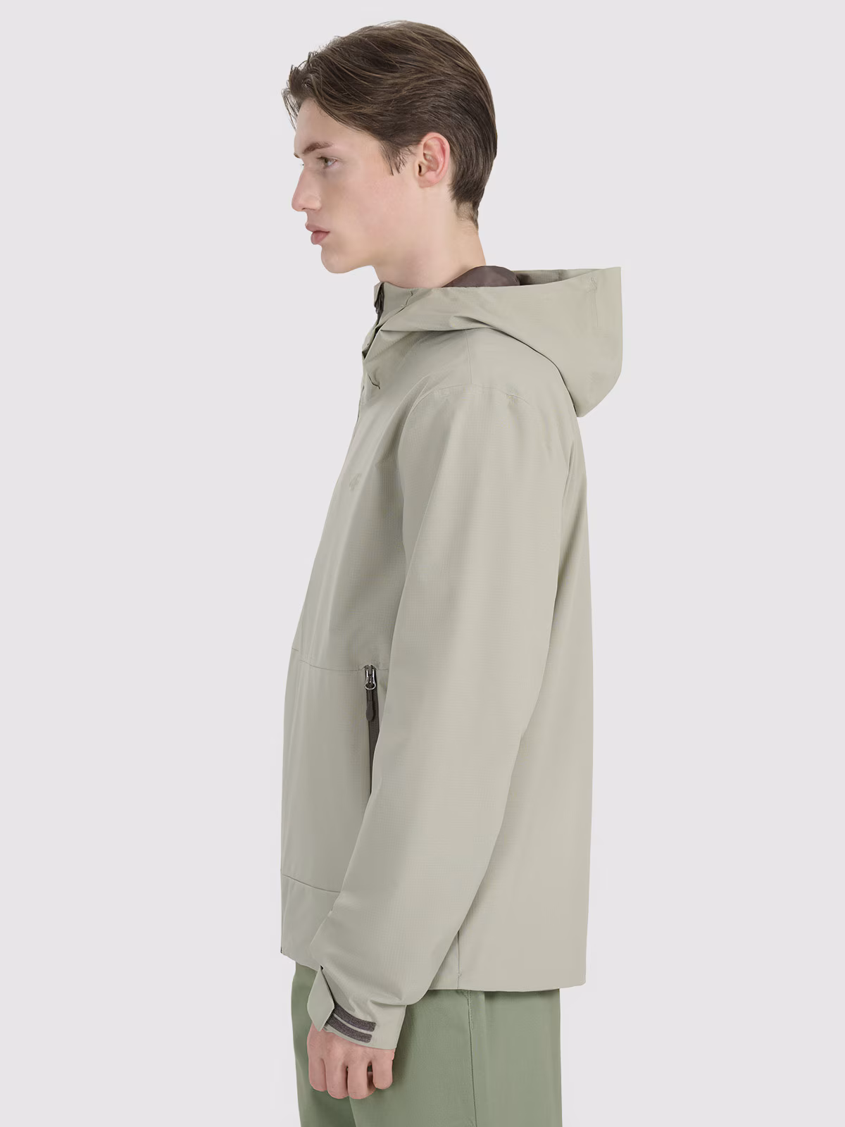 Kurtka przejściowa membrana 5000 męska - szara