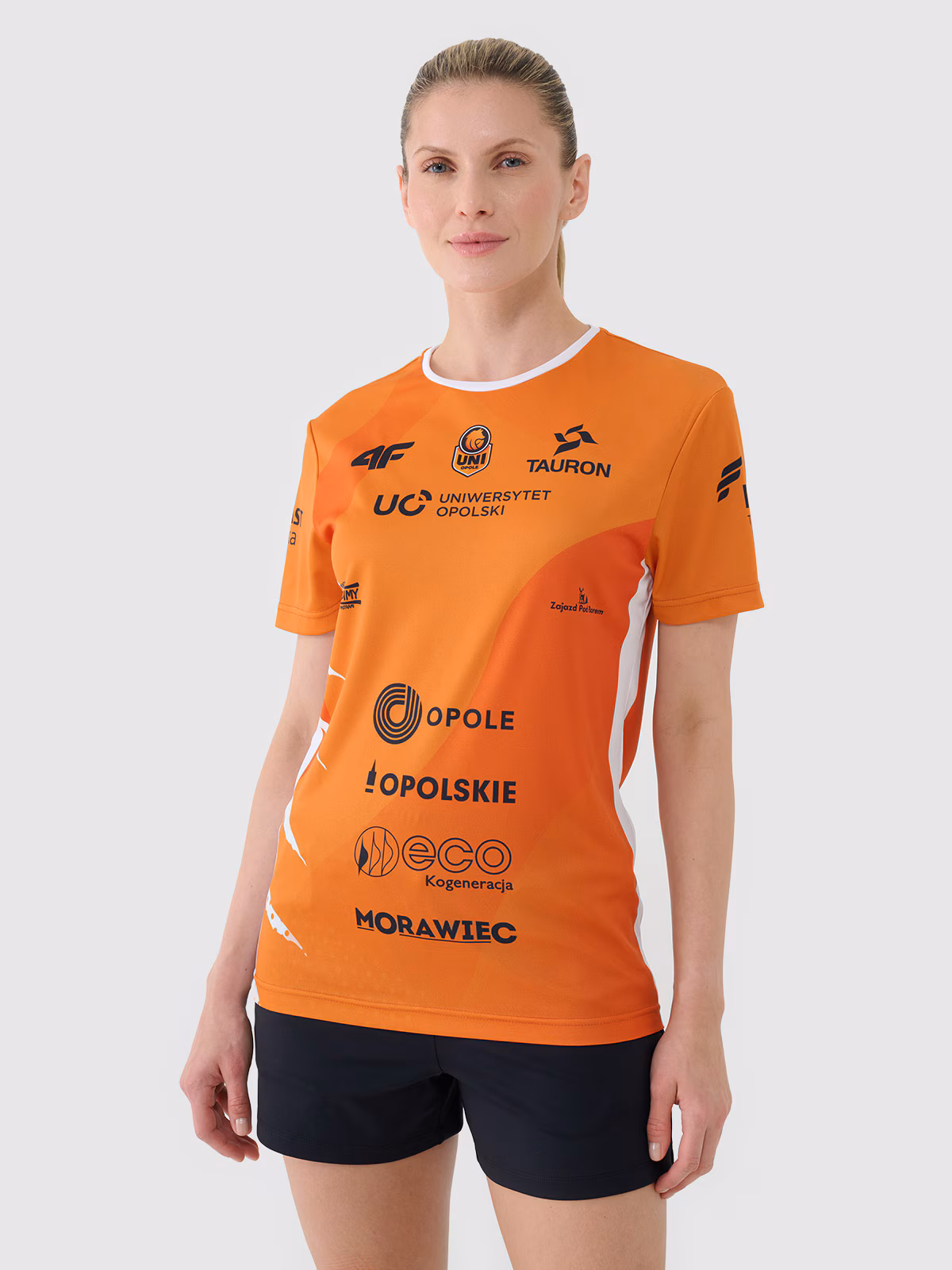 Koszulka meczowa replika domowa z sezonu 2024/2025 uniseks 4F x UNI Opole - multikolor