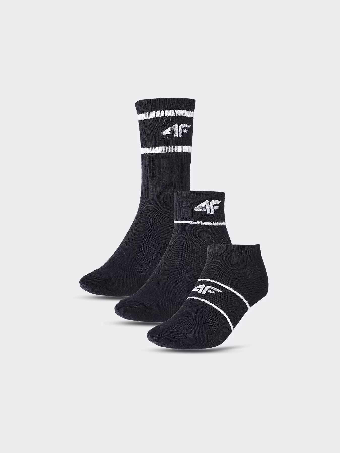 Skarpetki casual (3-pack) dziecięce - multikolor