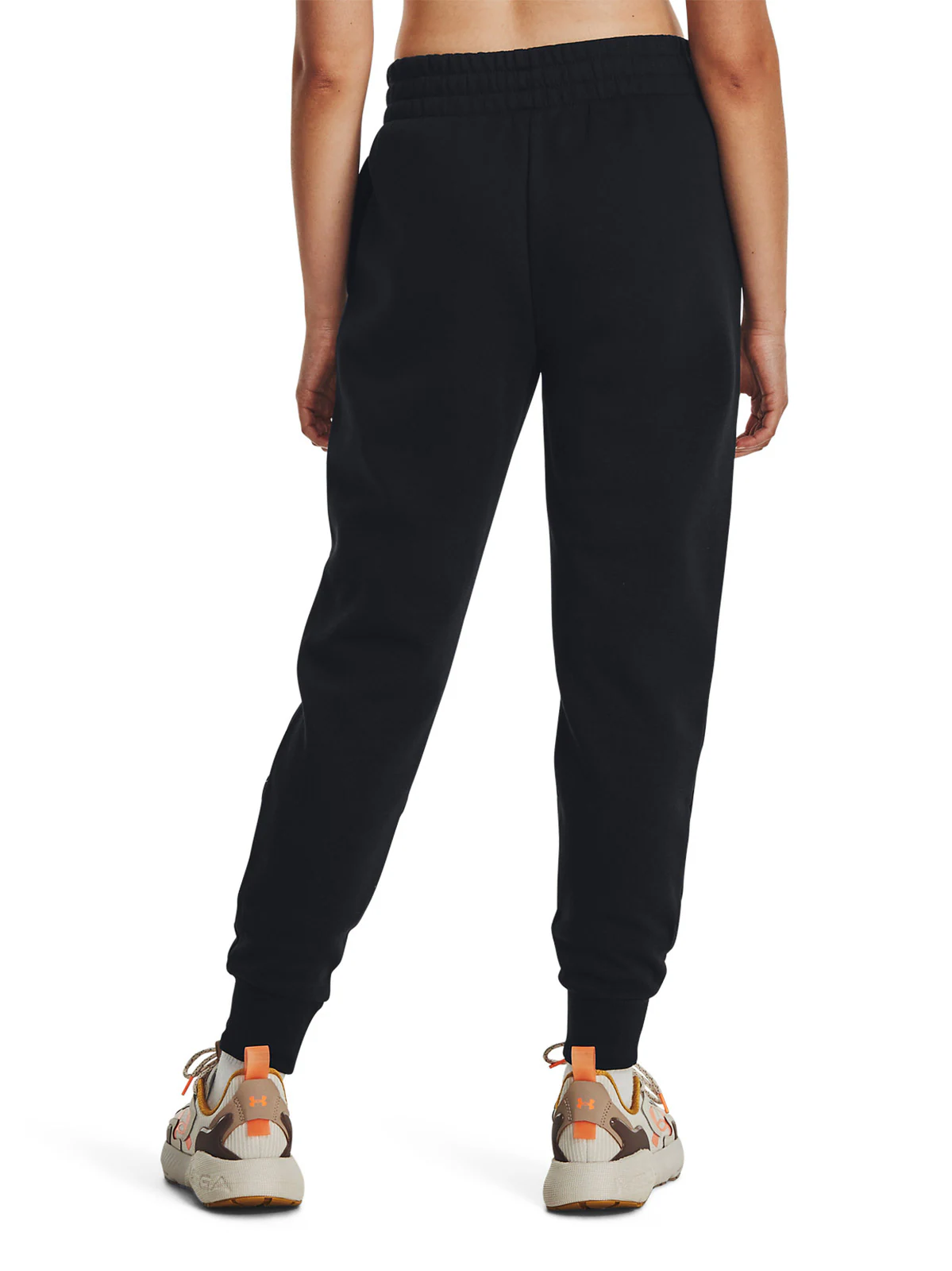 Spodnie dresowe damskie Under Armour UA Rival Fleece Jogger - czarne