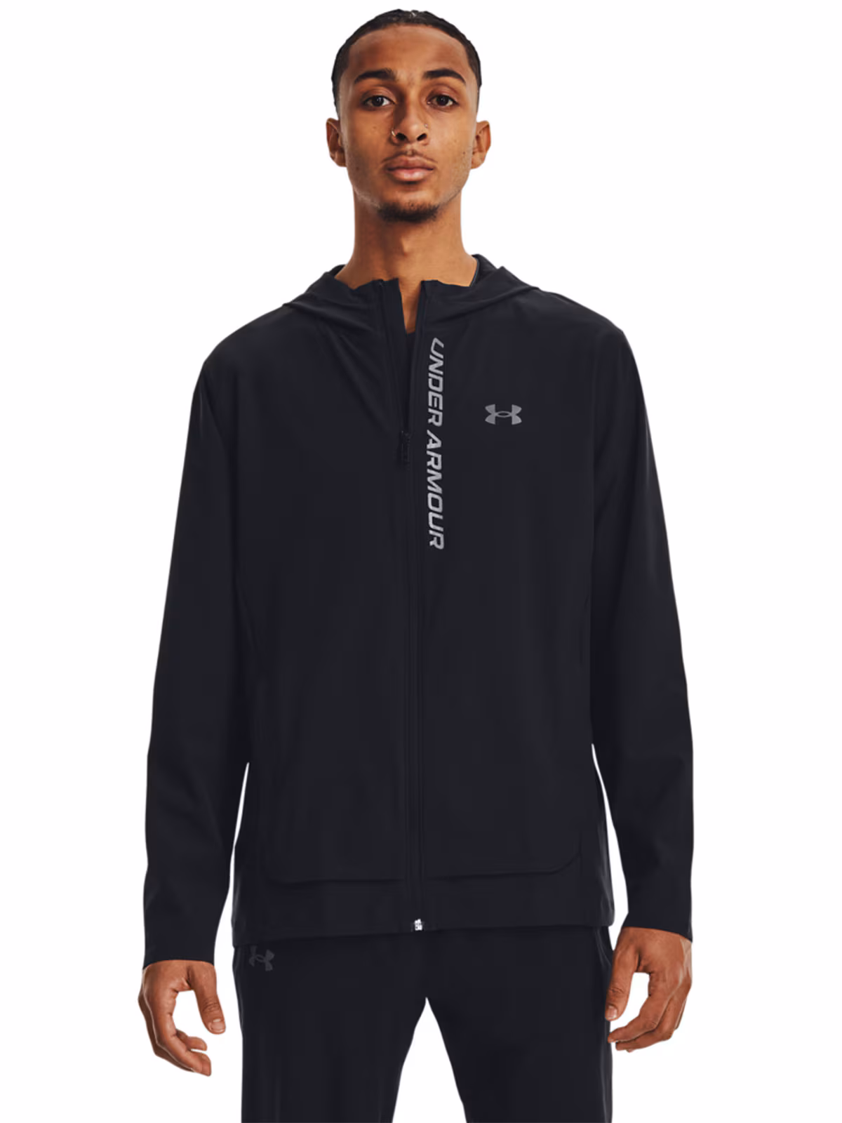 Kurtka do biegania męska Under Armour UA OutRun the STORM Jacket - zielona