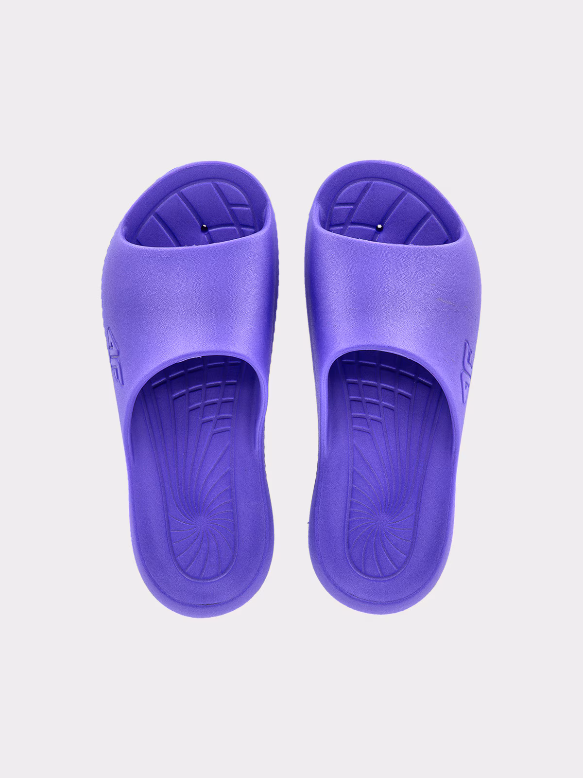 Klapki damskie - czarne