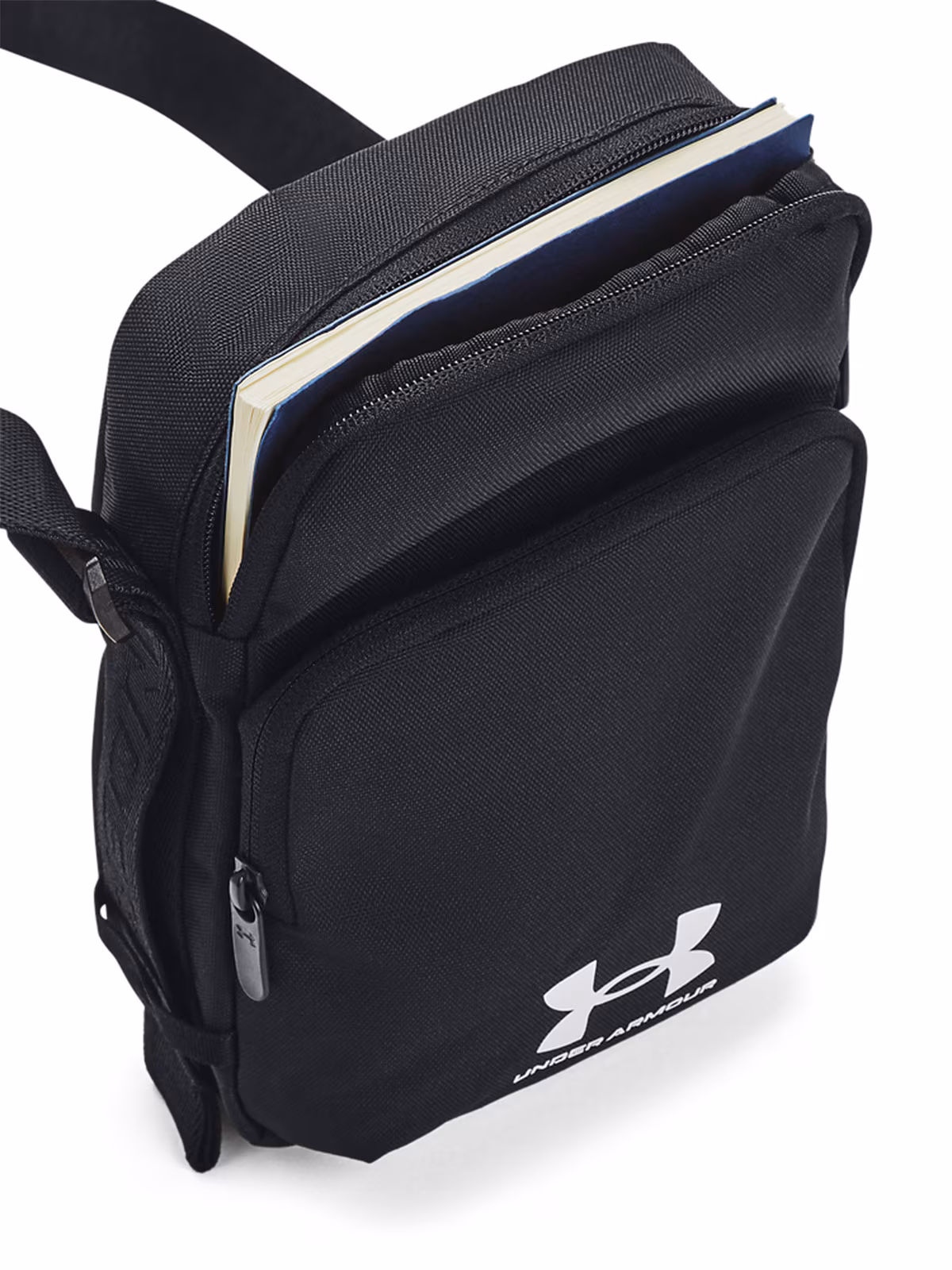 Saszetka crossbody uniseks Under Armour UA Loudon Lite Crossbody - czarna