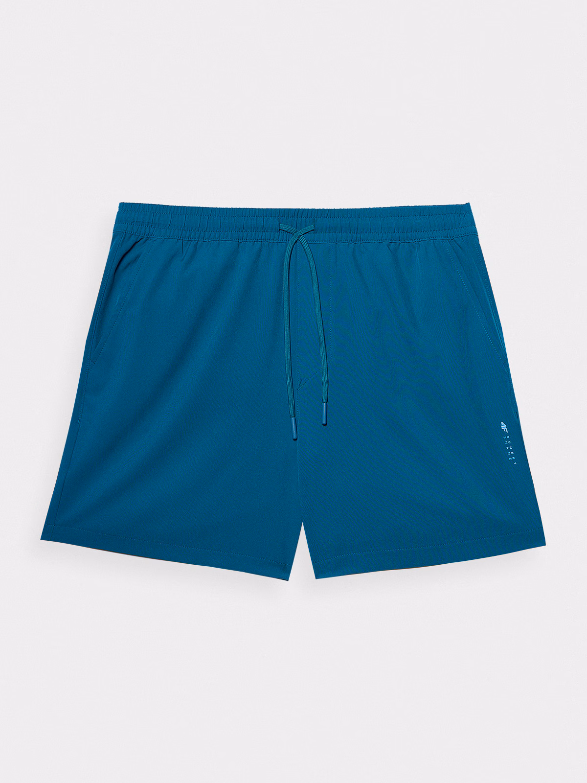 Spodenki plażowe męskie - pomarańczowe