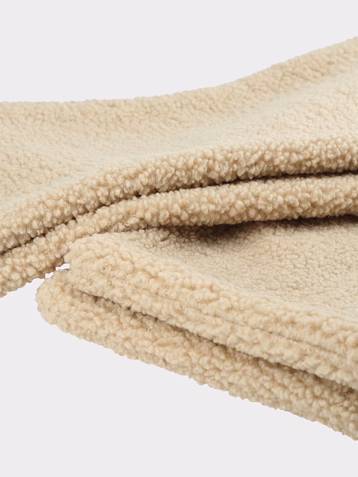 Szalik sherpa damski Outhorn - beżowy