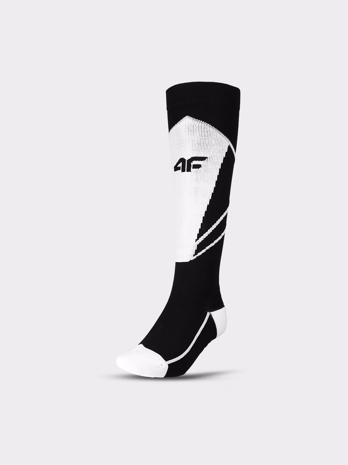 Skarpety narciarskie damskie - beżowe