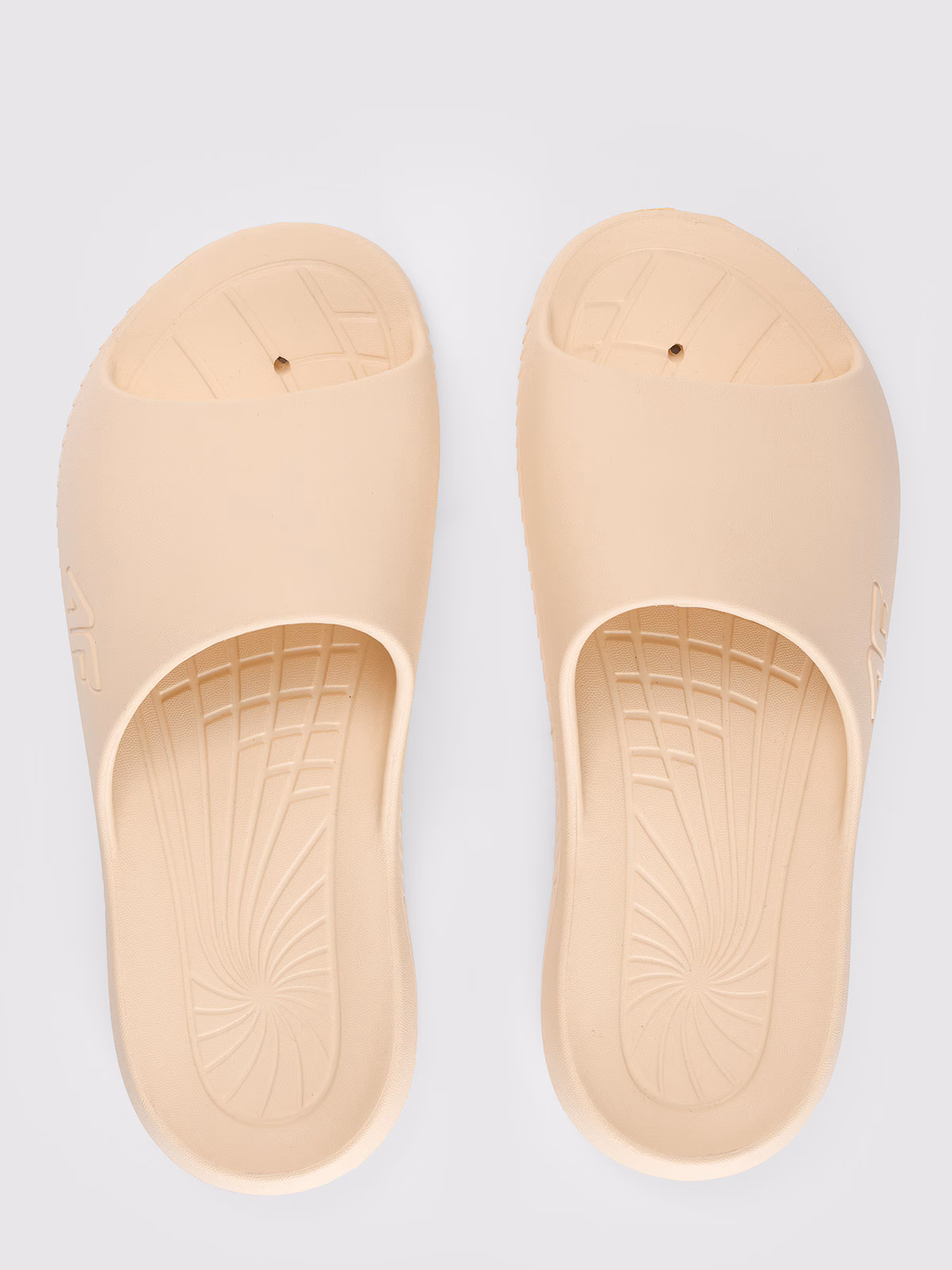 Klapki damskie - czarne