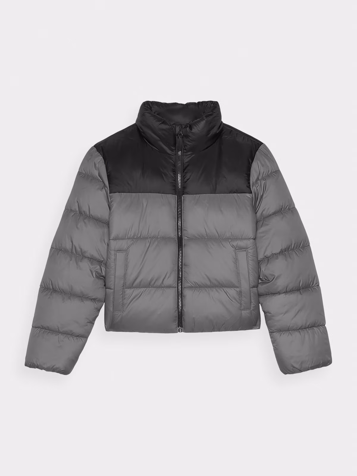 Kurtka puchowa z wypełnieniem syntetycznym chłopięca - czerwona