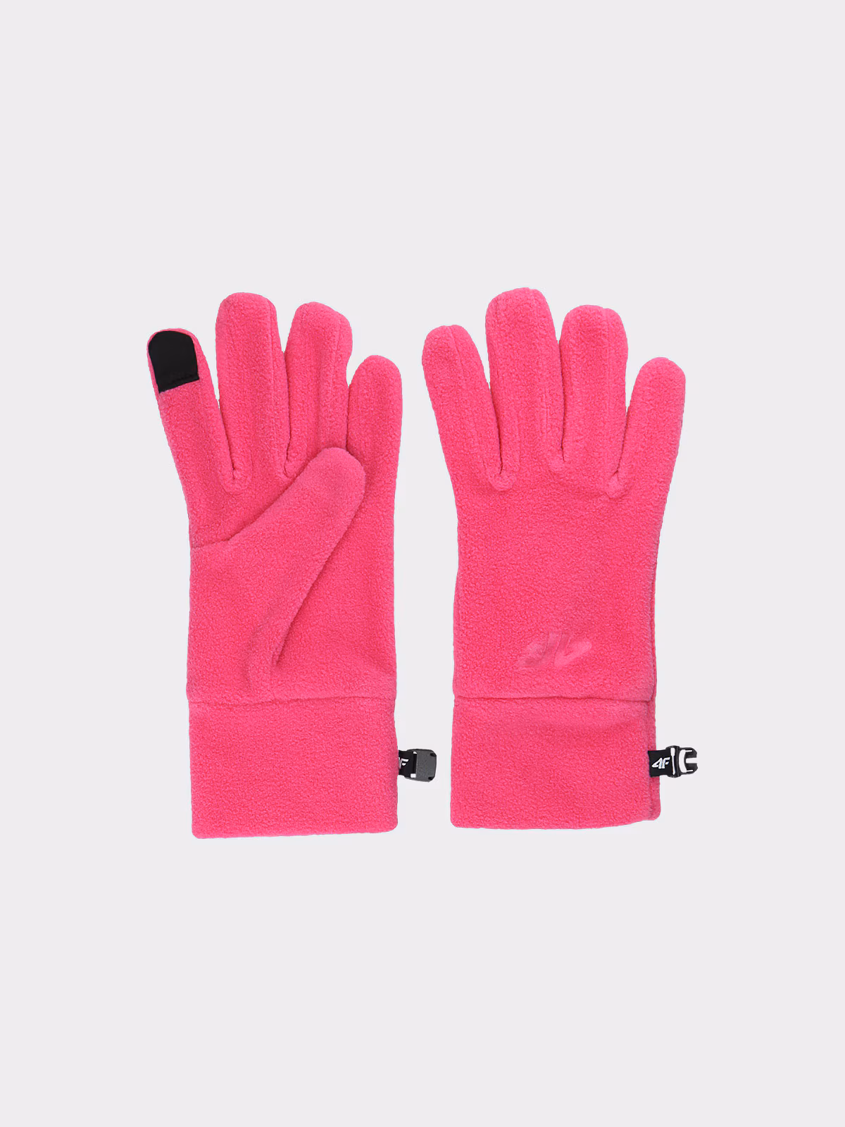 Rękawiczki polarowe Touch Screen dziecięce - różowe