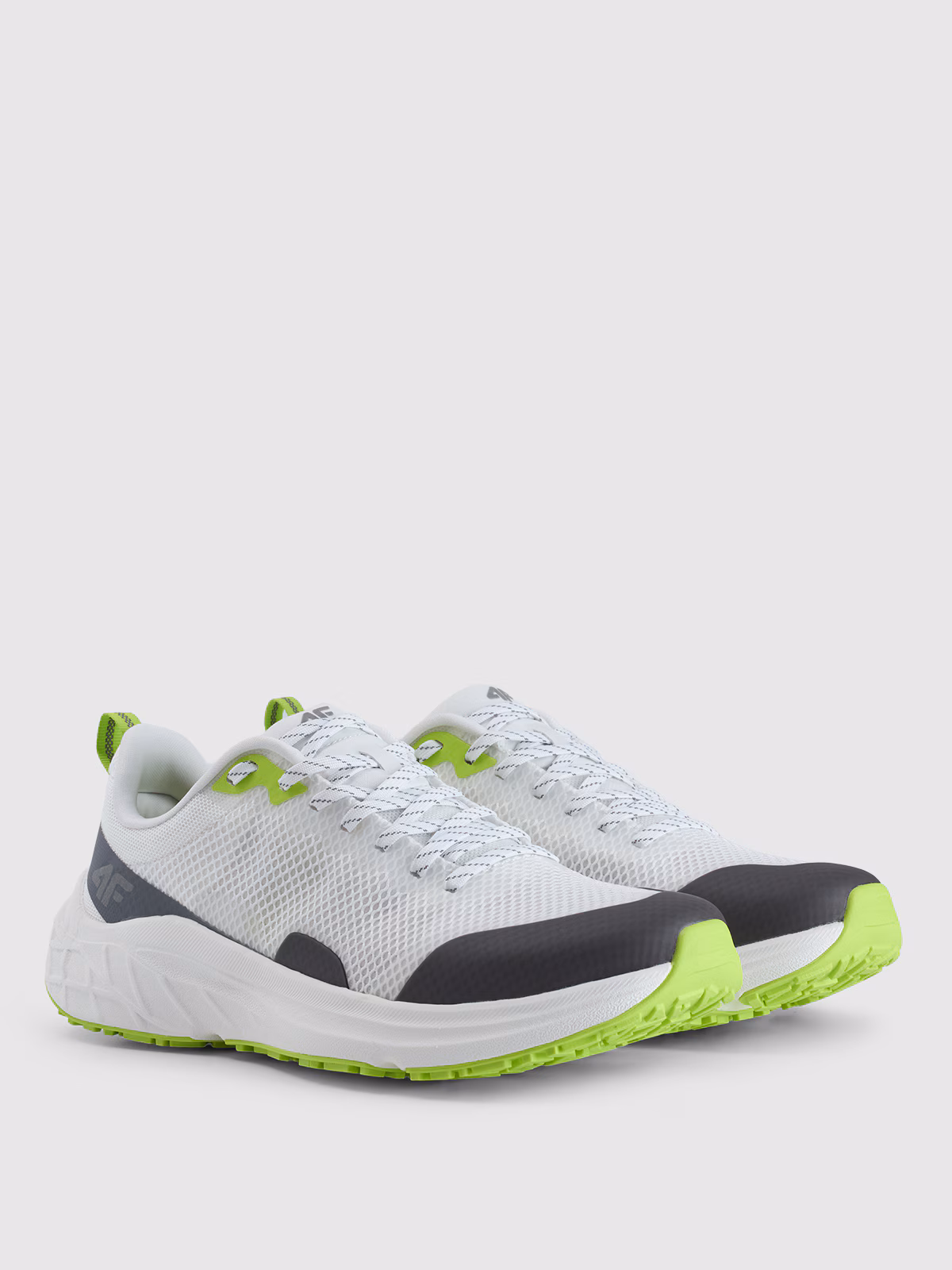 Niskie buty do biegania w terenie Original Trail męskie - szare