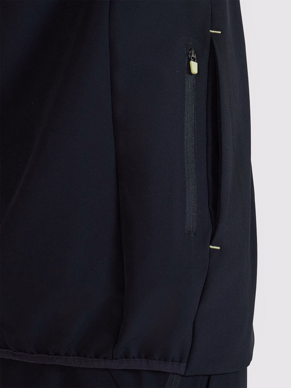 Bluza treningowa regular szybkoschnąca męska - brązowa