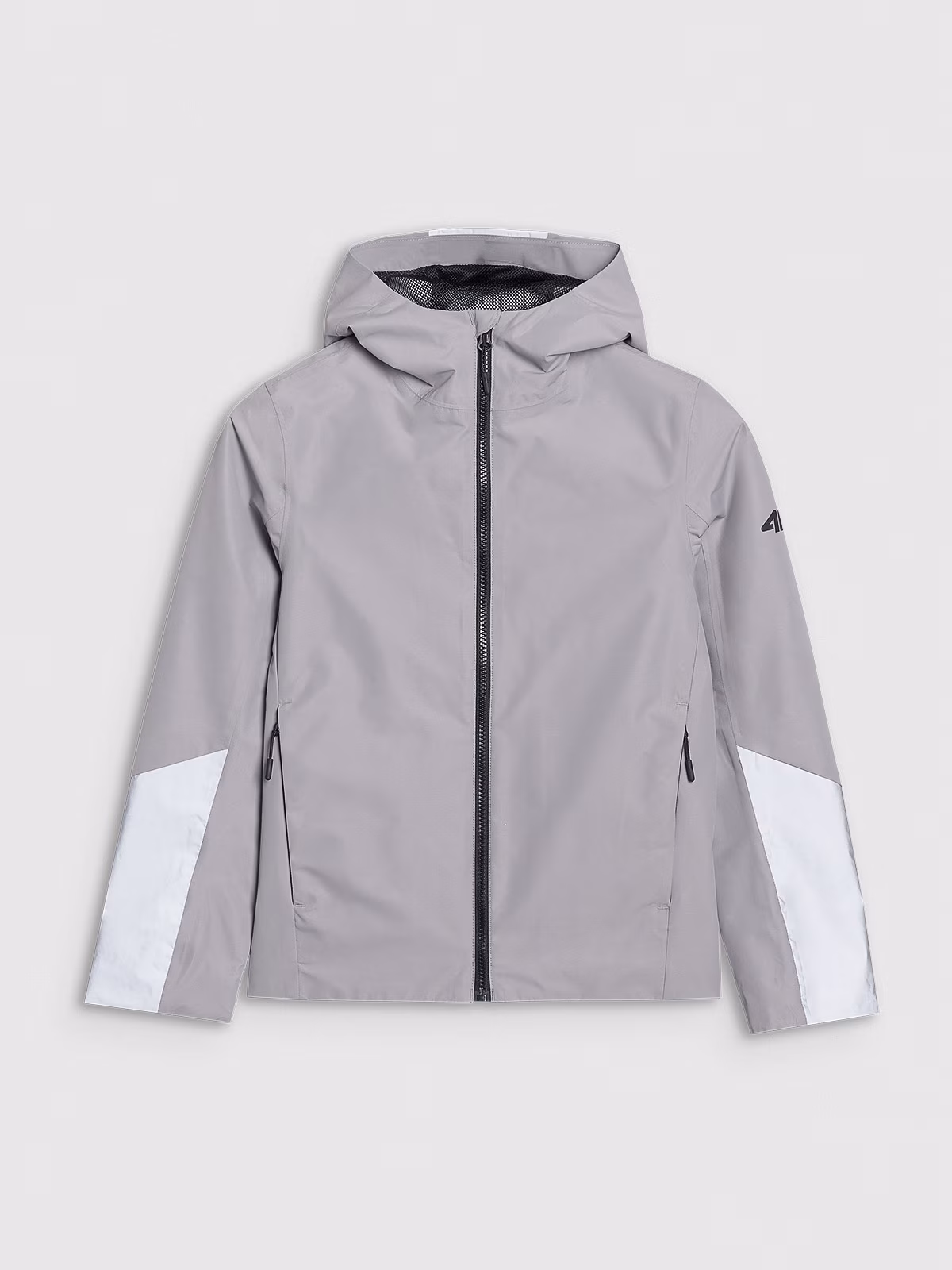 Kurtka przejściowa membrana 5000 dziecięca - szara