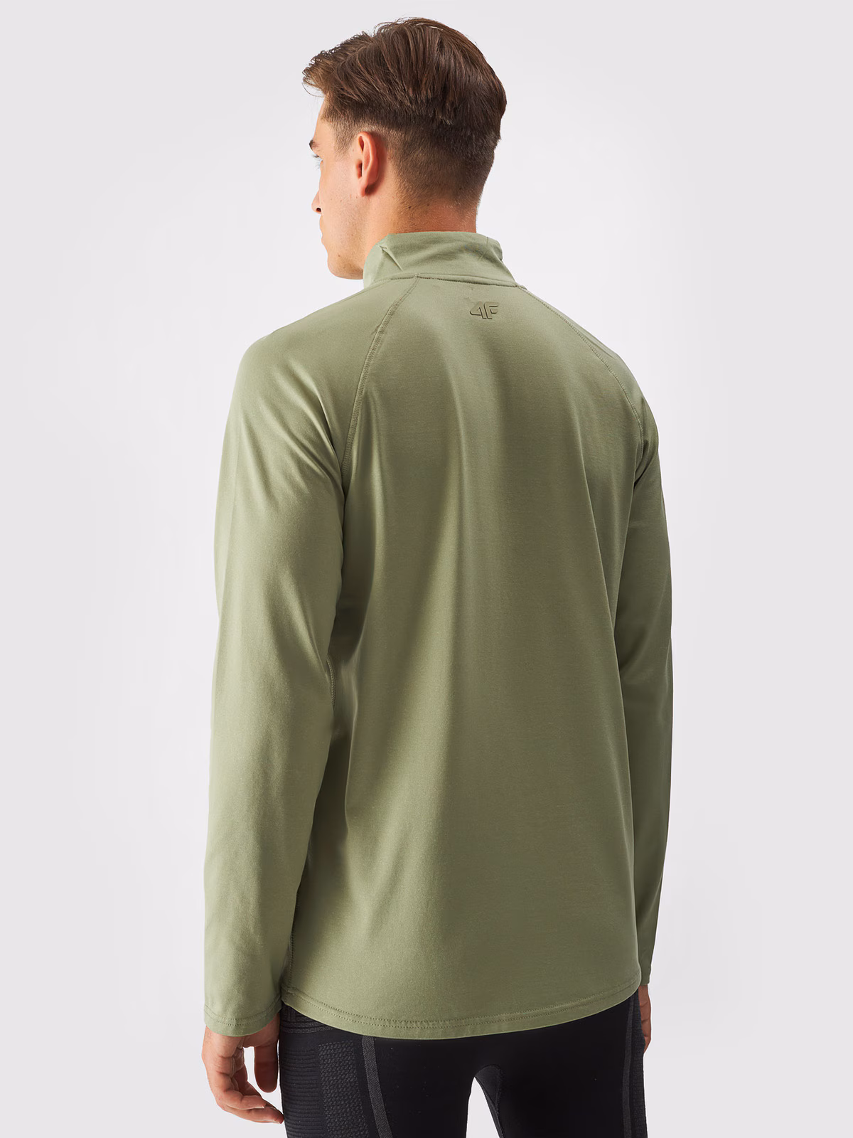 Bielizna termiczna drapana (góra) męska - czarna