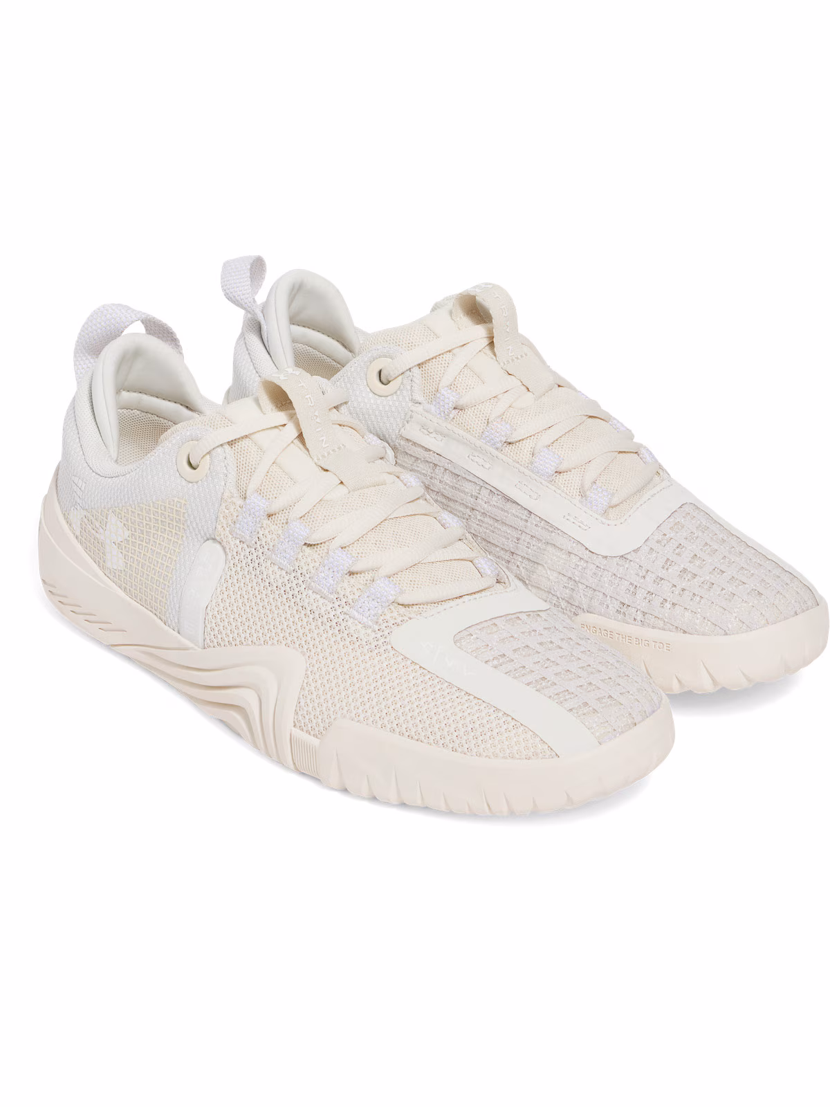 Buty treningowe męskie Under Armour UA Tribase Reign 6 - beżowe