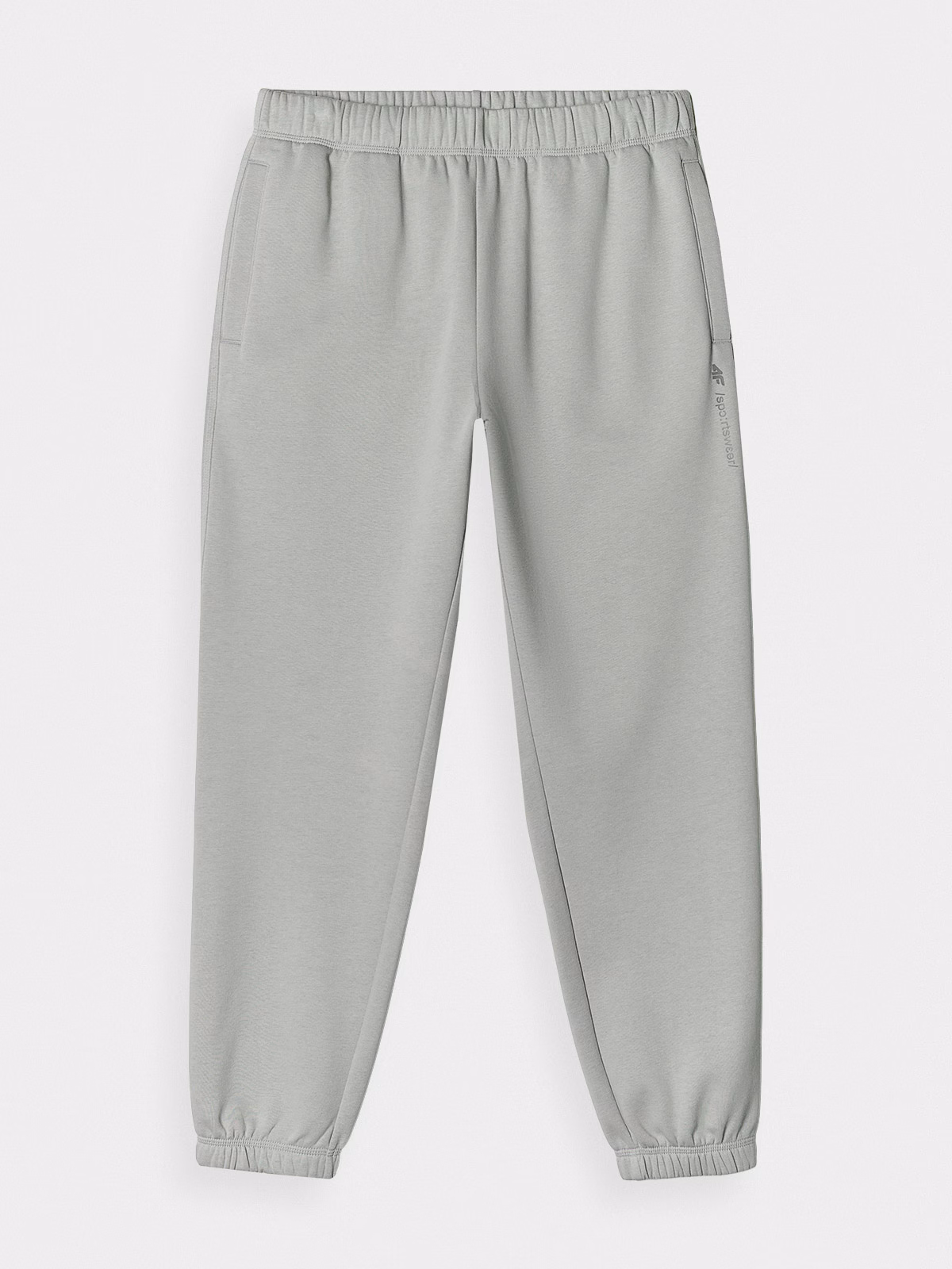 Spodnie dresowe joggery męskie - niebieskie