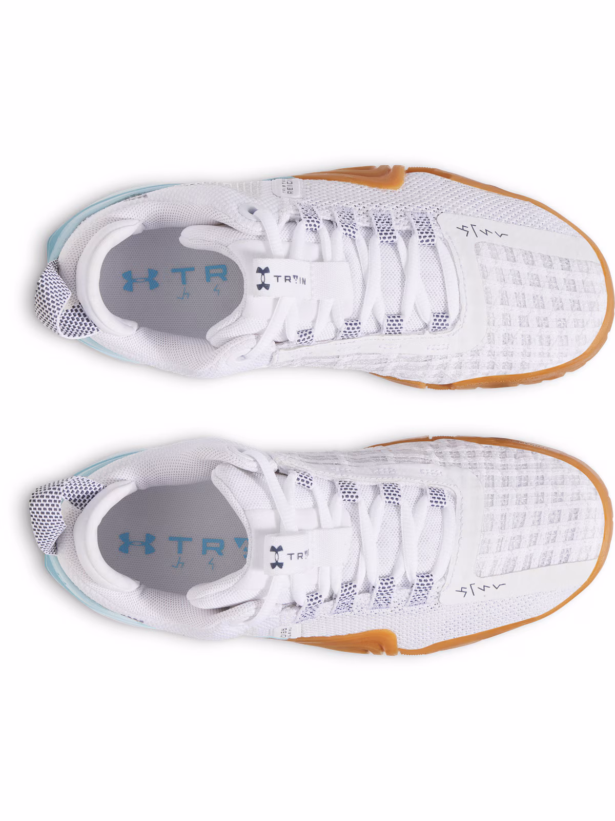 Buty treningowe damskie Under Armour UA W Tribase Reign 6 - białe