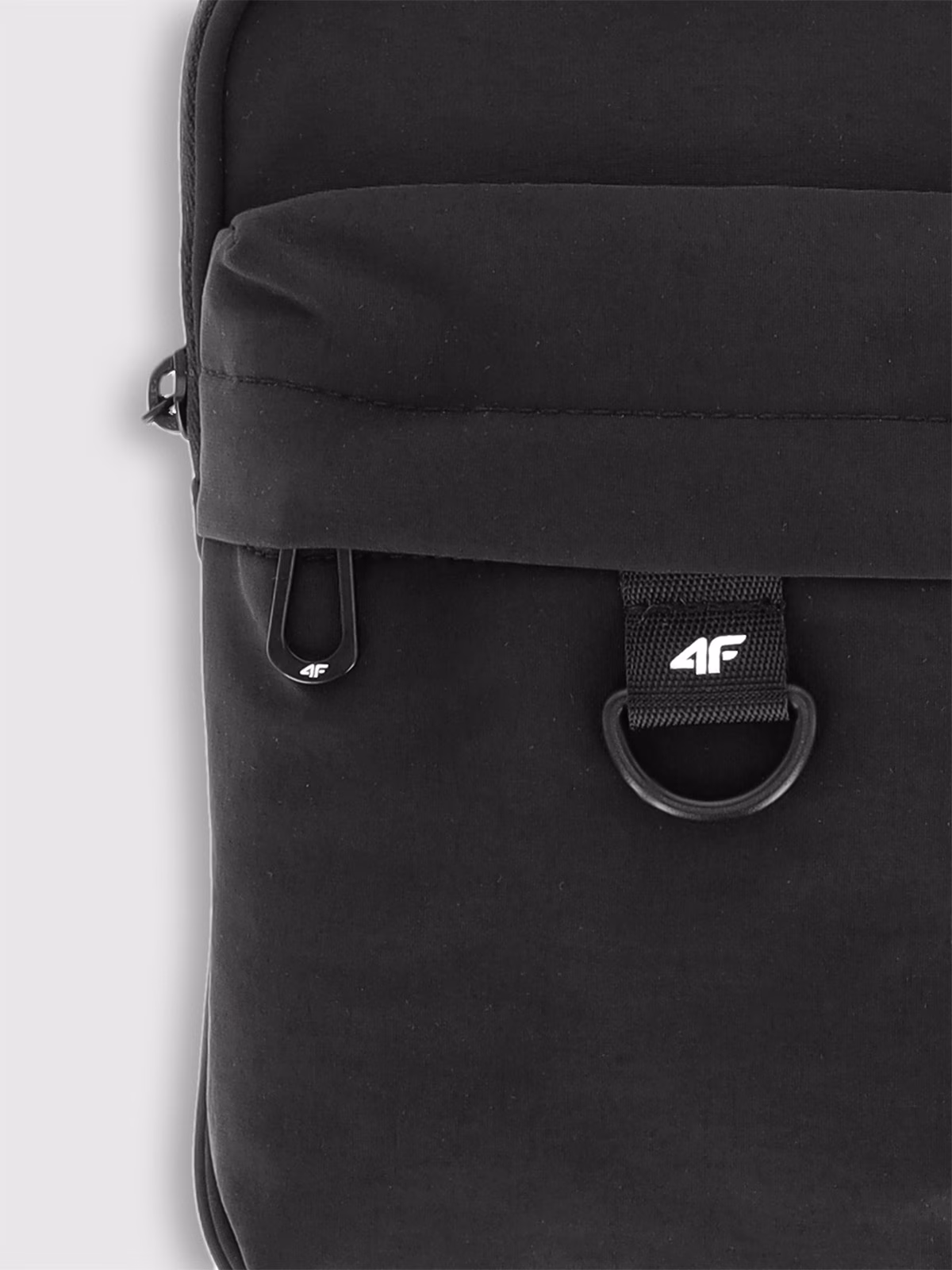 Saszetka na szyję uniseks - biała