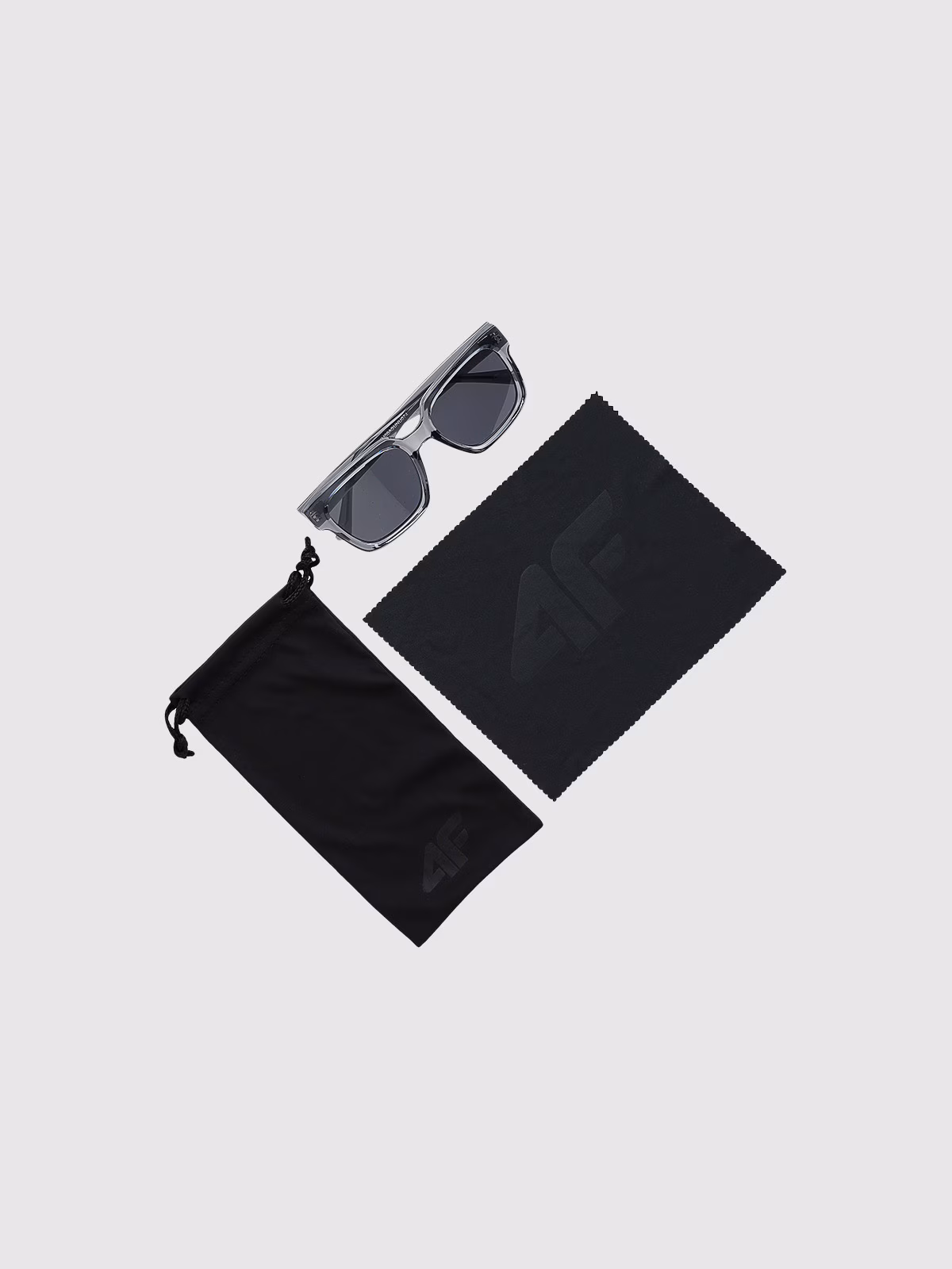 Okulary przeciwsłoneczne z polaryzacją - czarne