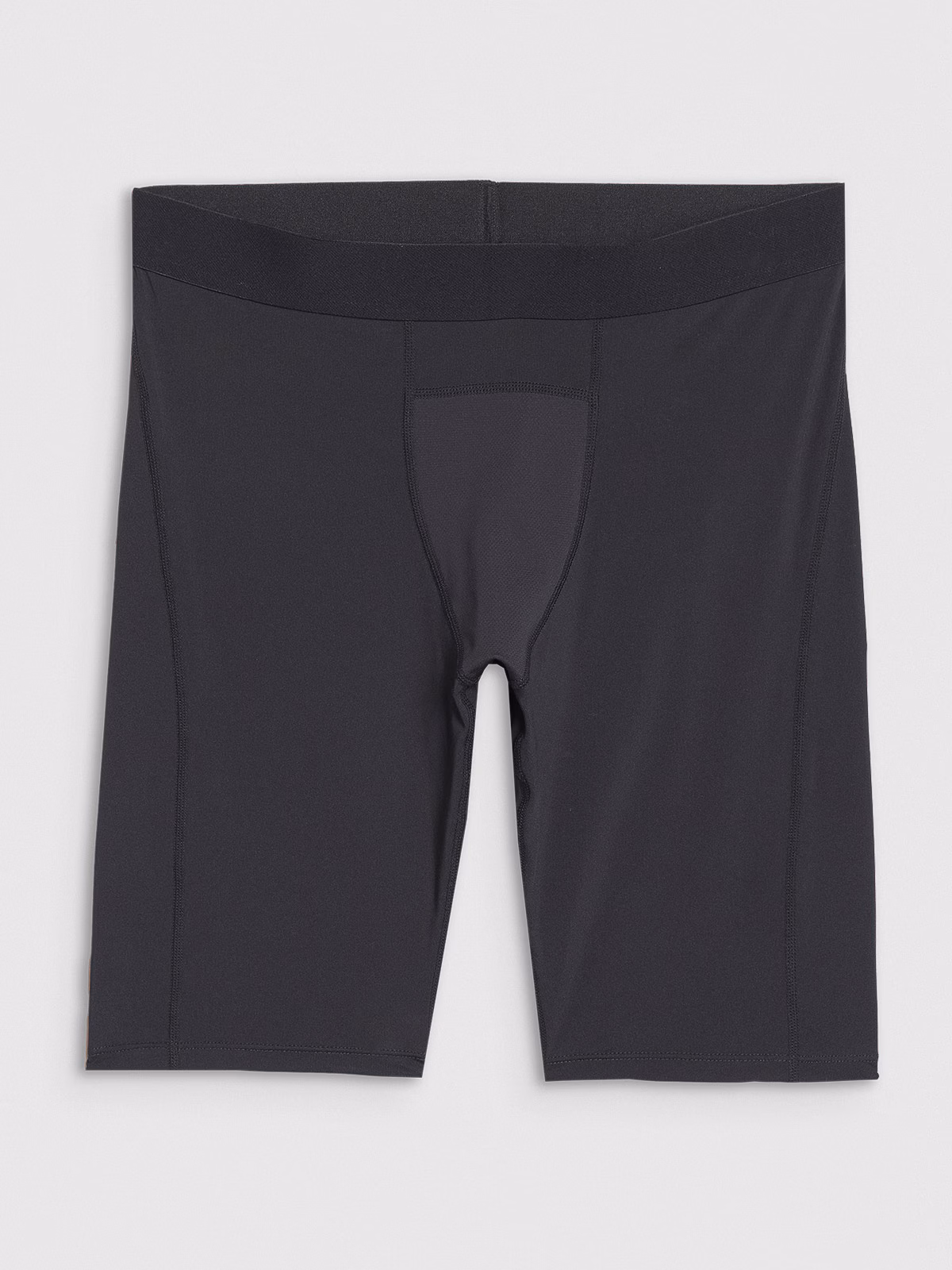 Spodenki treningowe slim szybkoschnące męskie - czarne