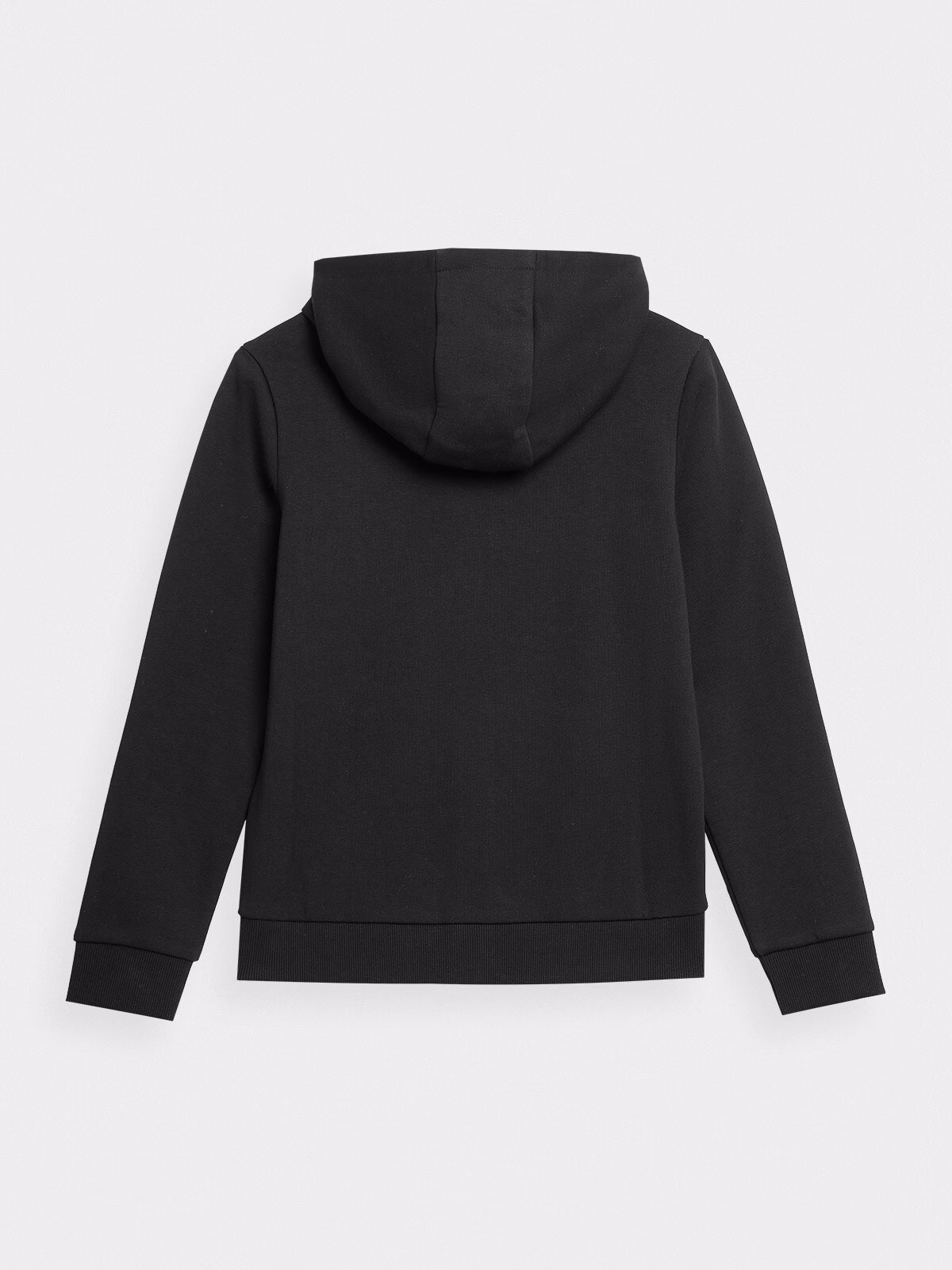 Bluza dresowa rozpinana z kapturem dziewczęca