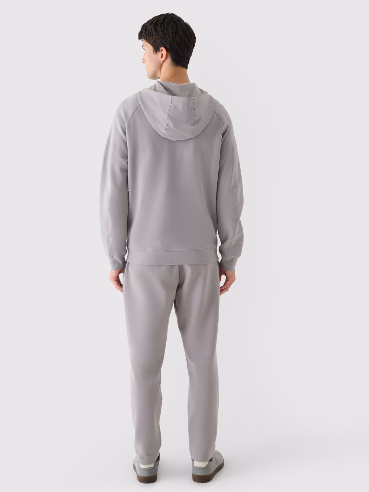 Spodnie dresowe męskie - szare