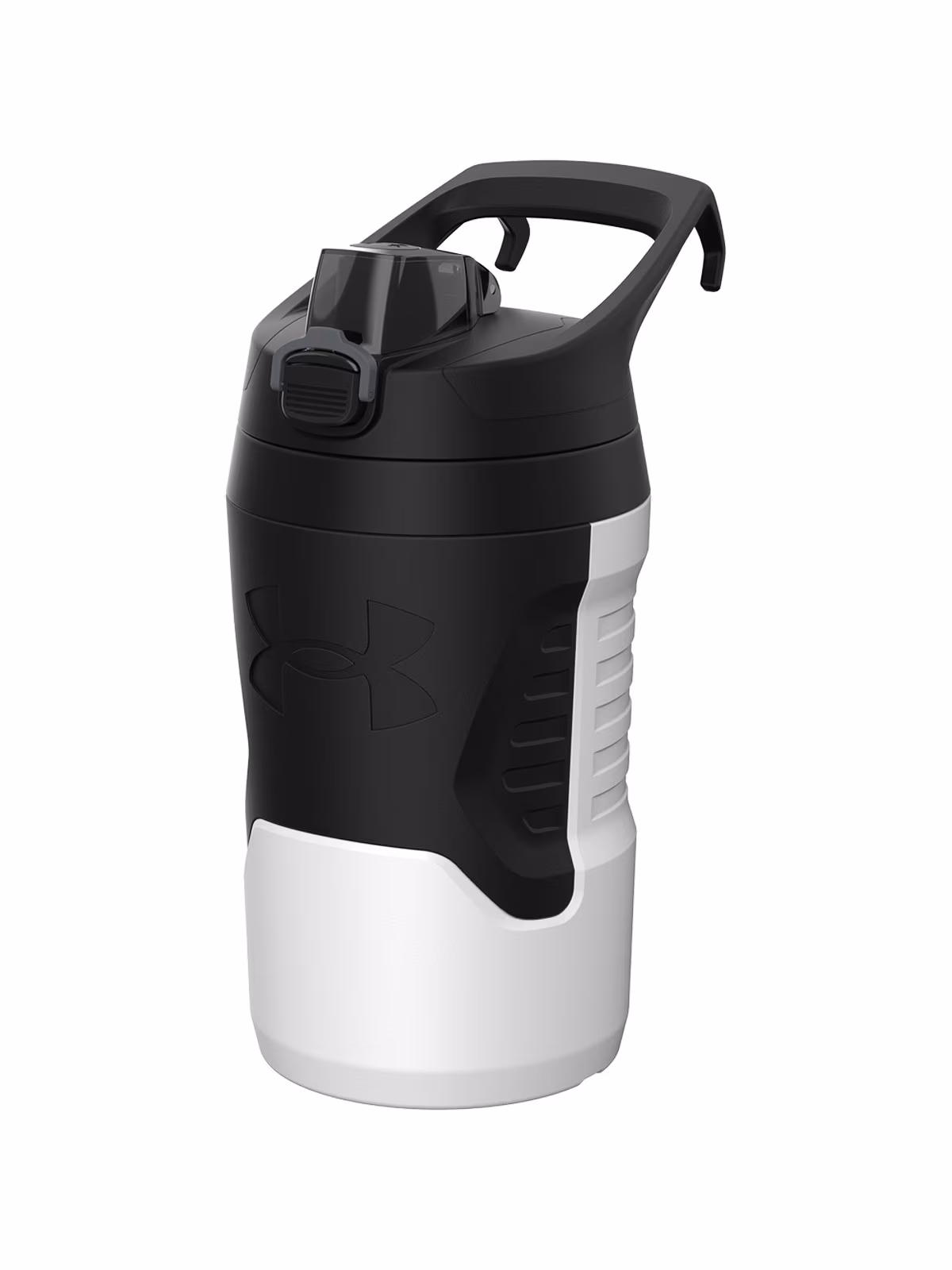 Bidon (950 ml) Under Armour 32oz Playmaker Jug Hi Vis Yellow 950 ml - biały