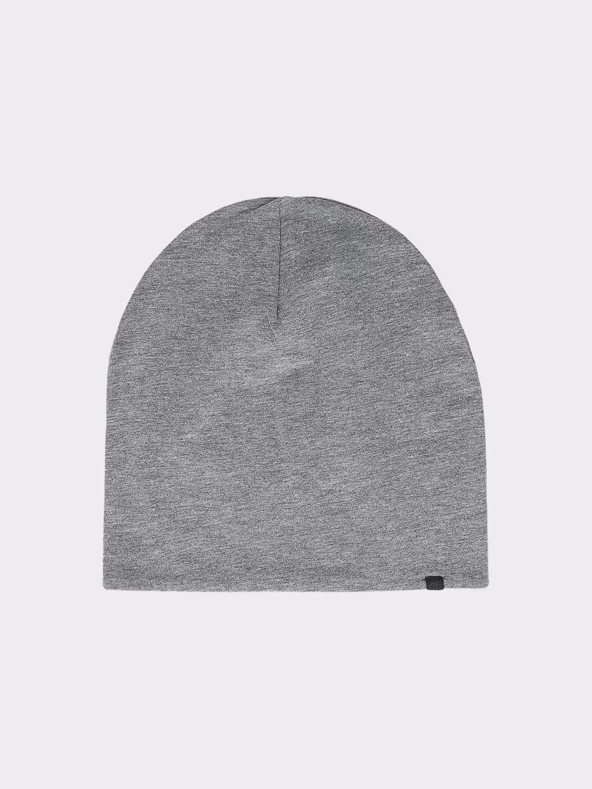 Czapka beanie uniseks - szara