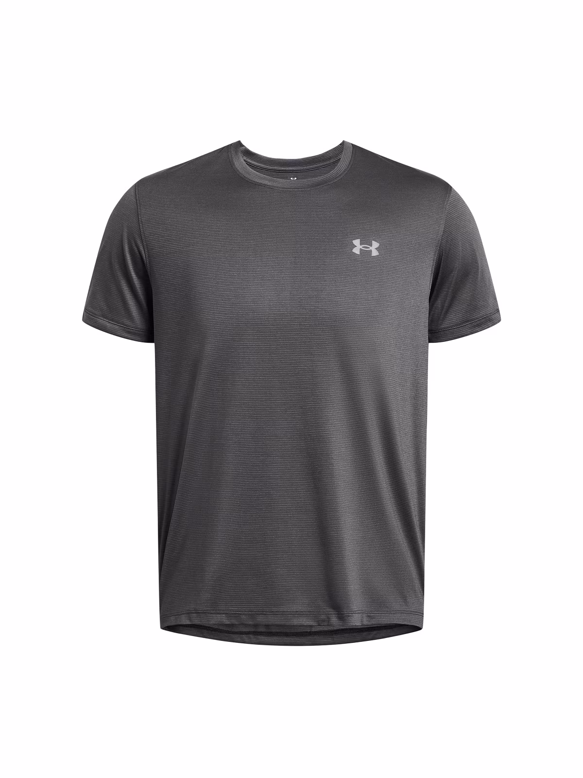 Koszulka do biegania męska Under Armour UA Launch Shortsleeve - szara