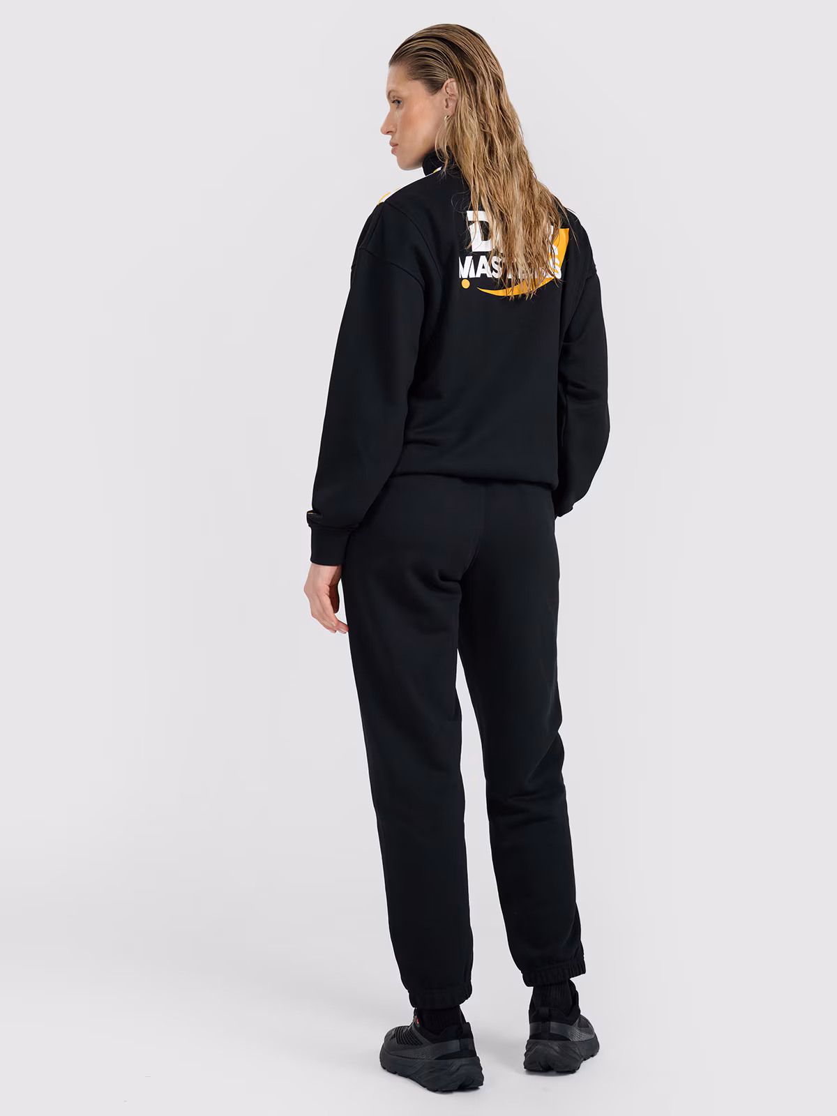 Spodnie dresowe joggery uniseks 4F x Drift Masters - czarne