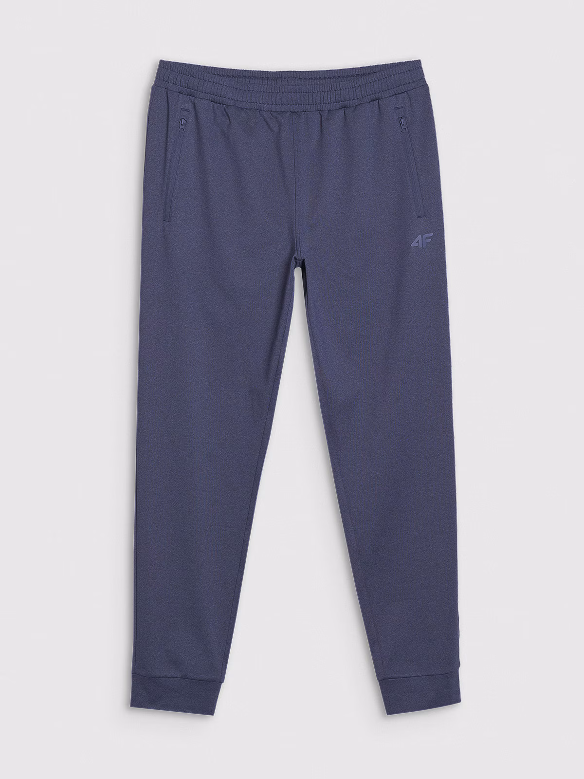 Spodnie treningowe szybkoschnące męskie - granatowe