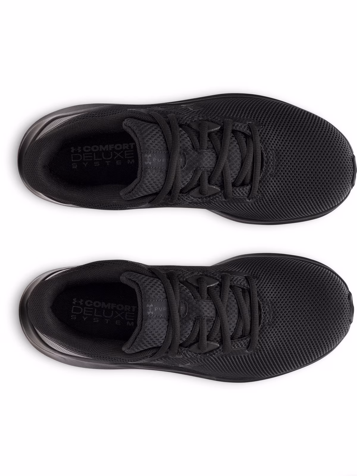 Damskie buty do biegania Under Armour UA W Charged Pursuit 4 - czarne